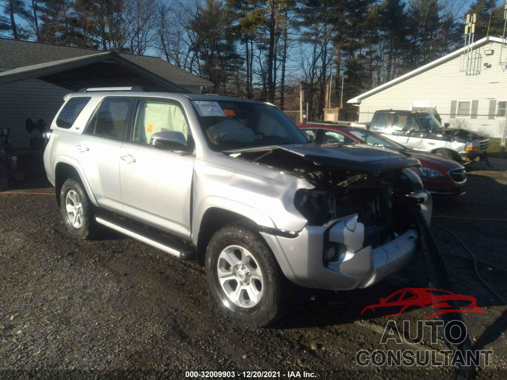 TOYOTA 4RUNNER 2019 - JTEBU5JR8K5657993