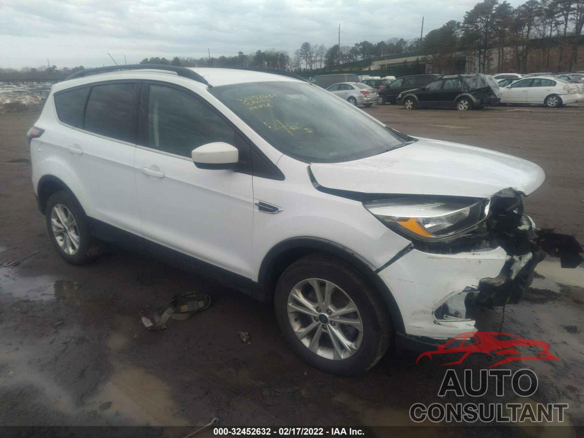 FORD ESCAPE 2018 - 1FMCU9GD0JUB58360
