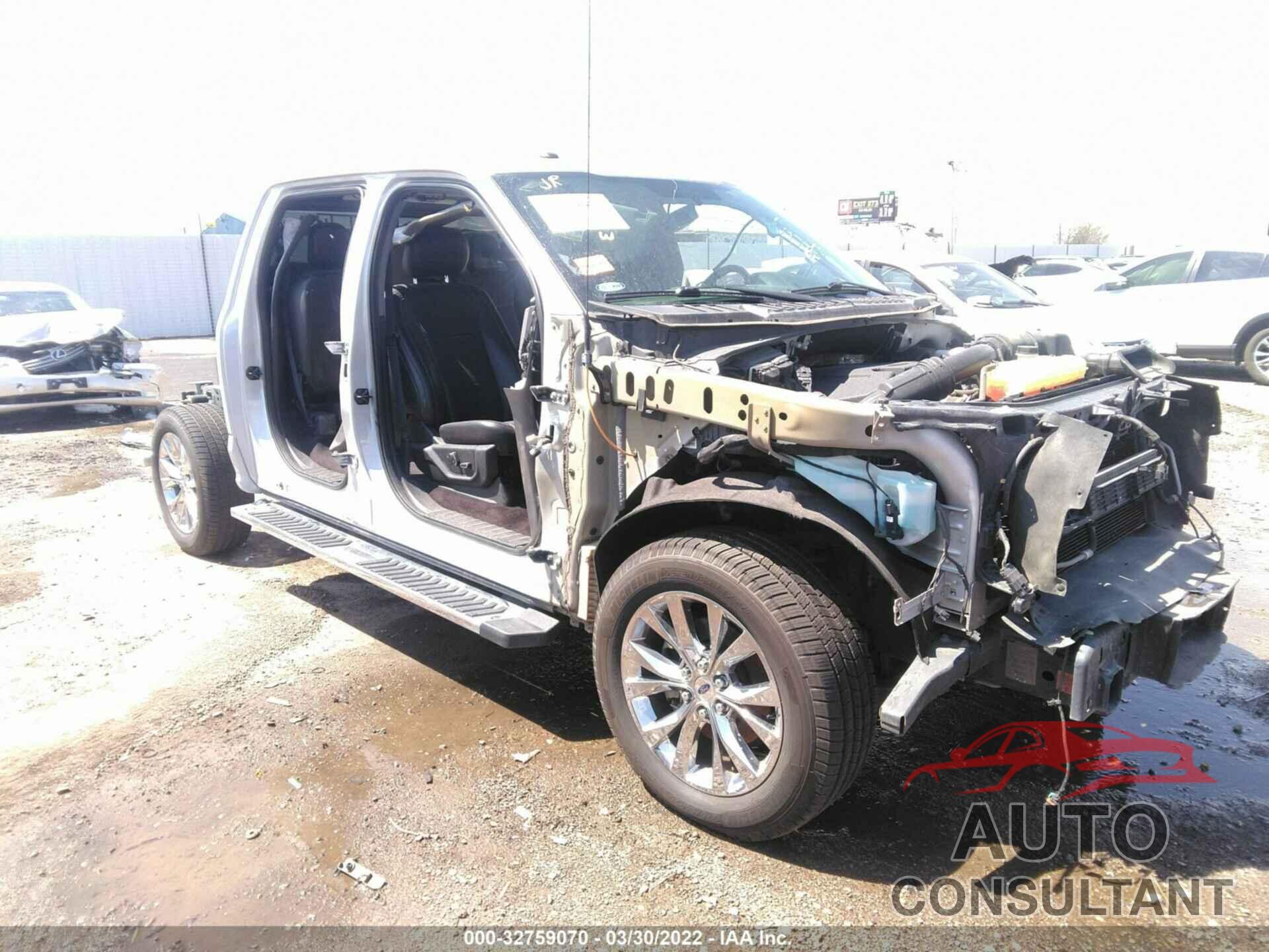 FORD F-150 2017 - 1FTEW1CG3HKC61562