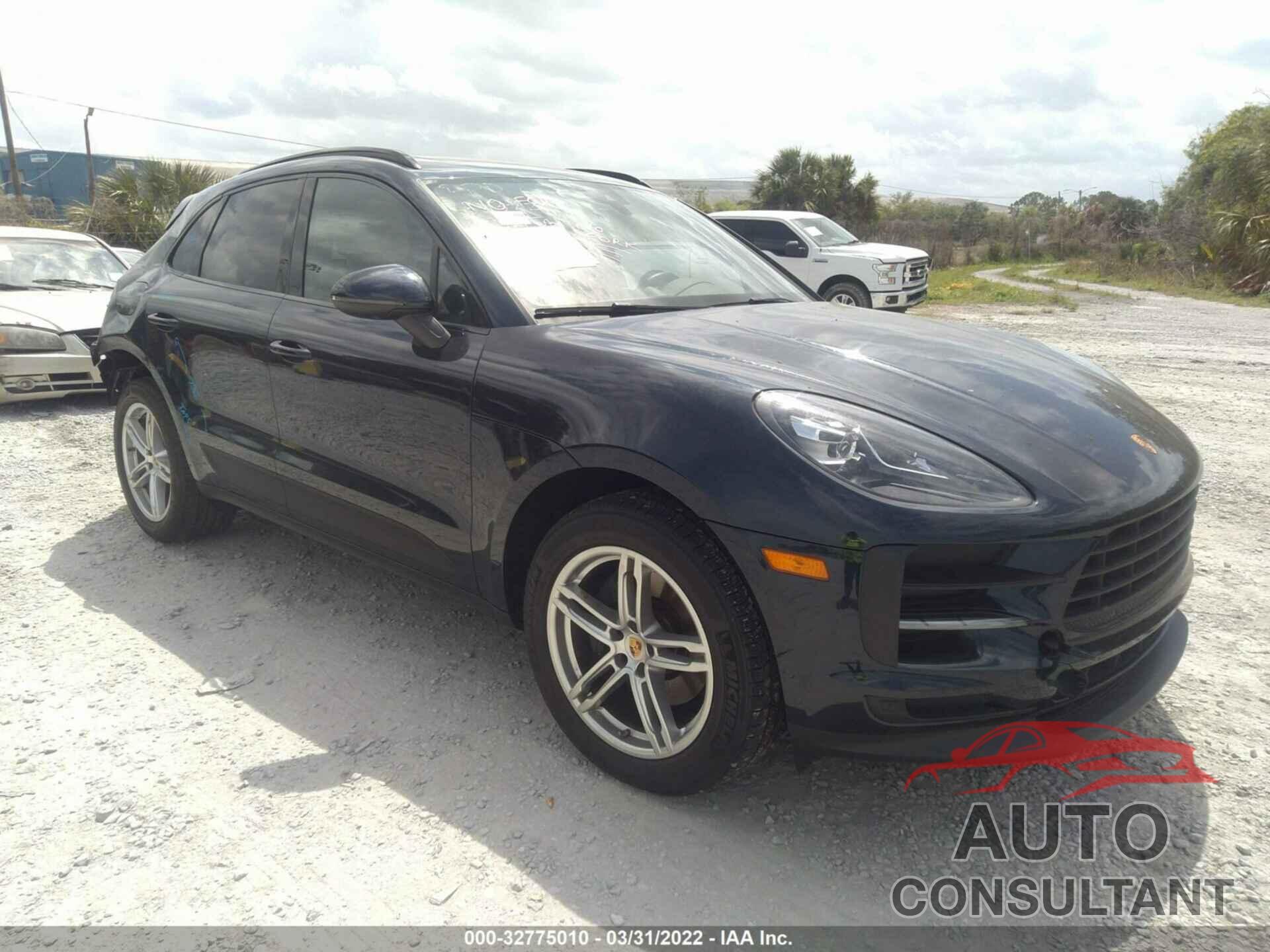 PORSCHE MACAN 2020 - WP1AA2A56LLB11418