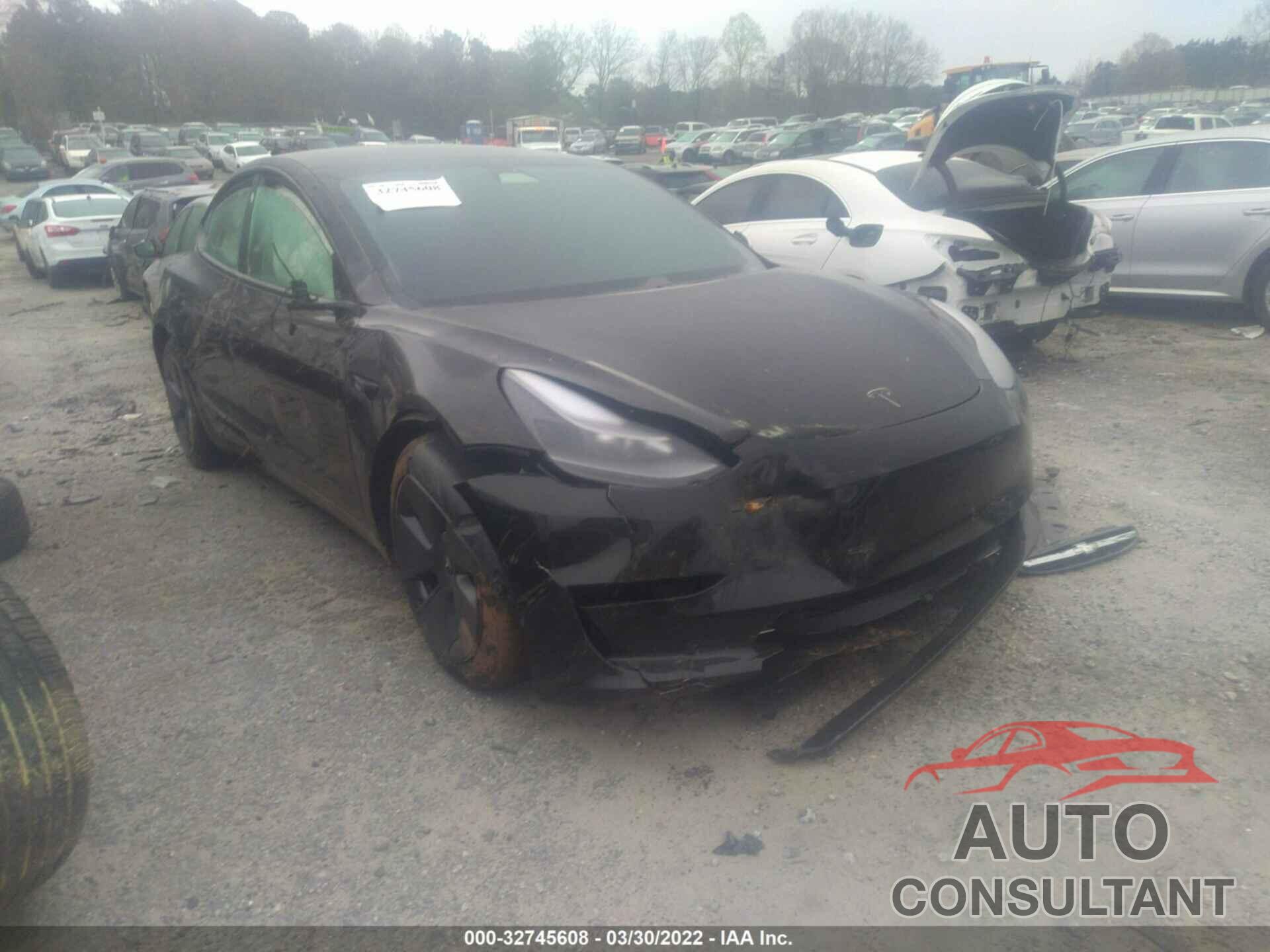 TESLA MODEL 3 2021 - 5YJ3E1EB9MF062440