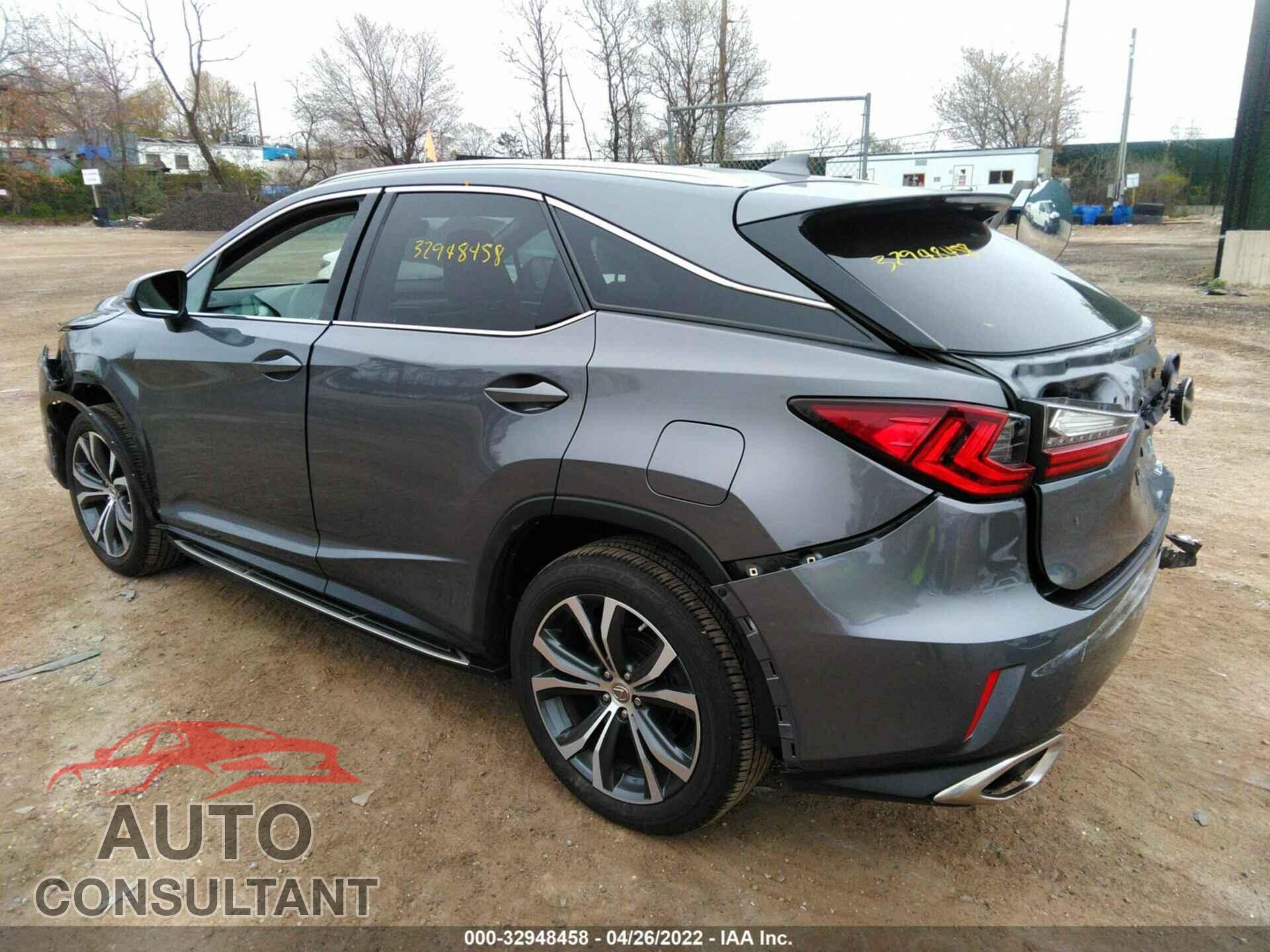 LEXUS RX 2017 - 2T2BZMCA3HC112993