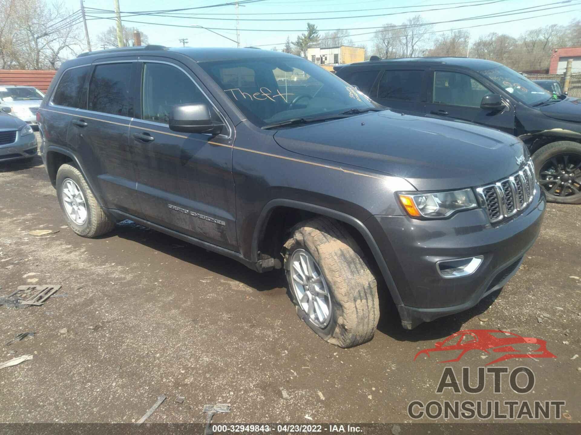 JEEP GRAND CHEROKEE 2019 - 1C4RJFAGXKC568728