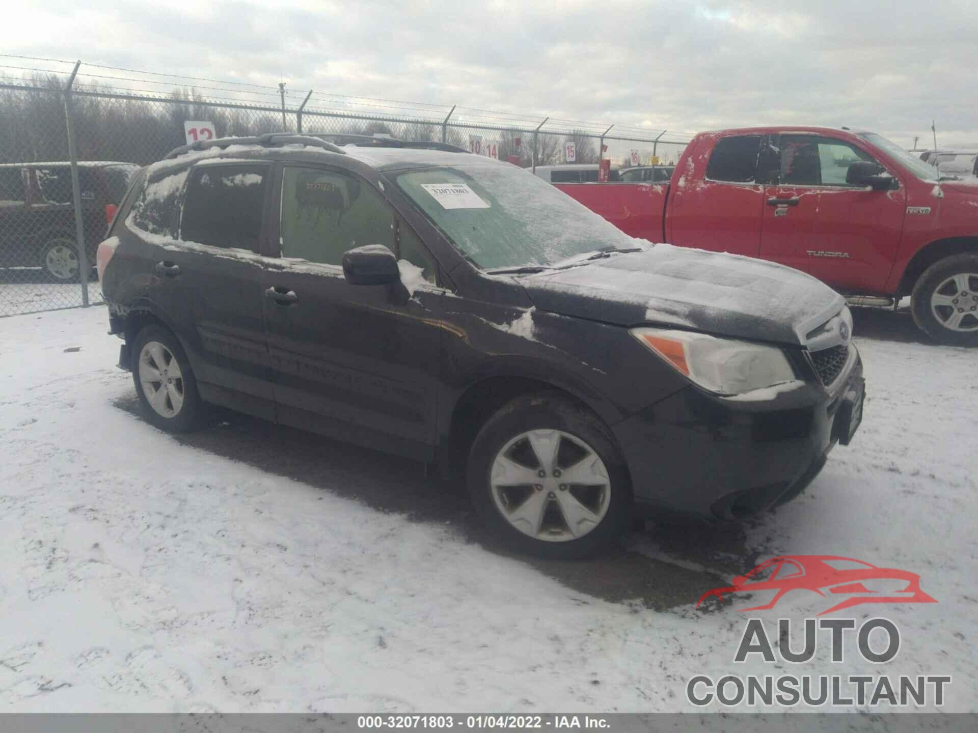 SUBARU FORESTER 2016 - JF2SJAHCXGH483276