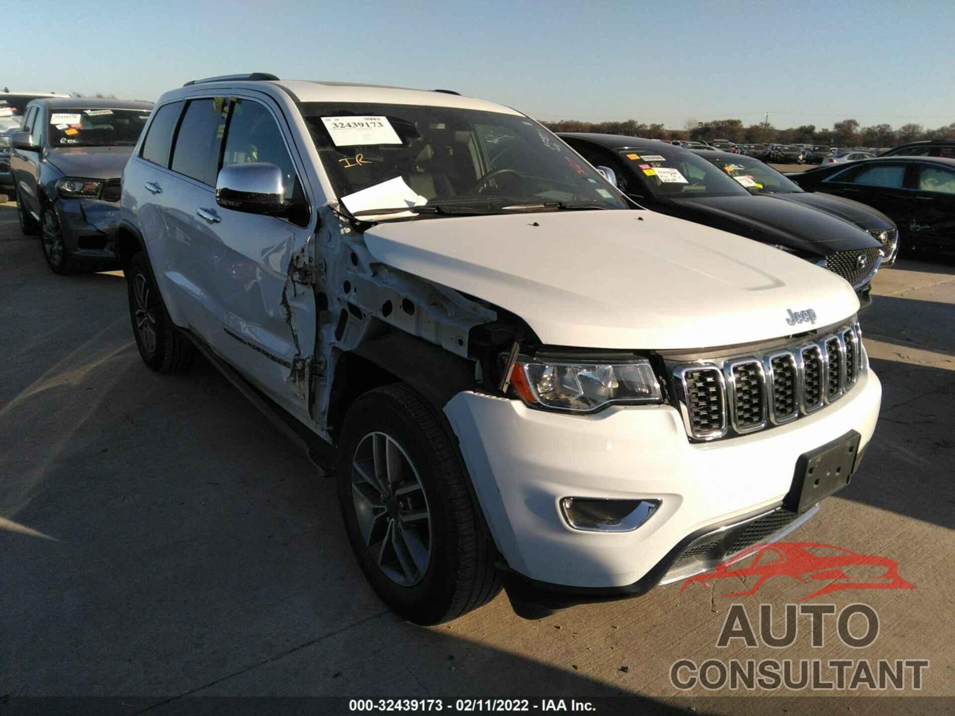 JEEP GRAND CHEROKEE 2021 - 1C4RJEBG0MC623876