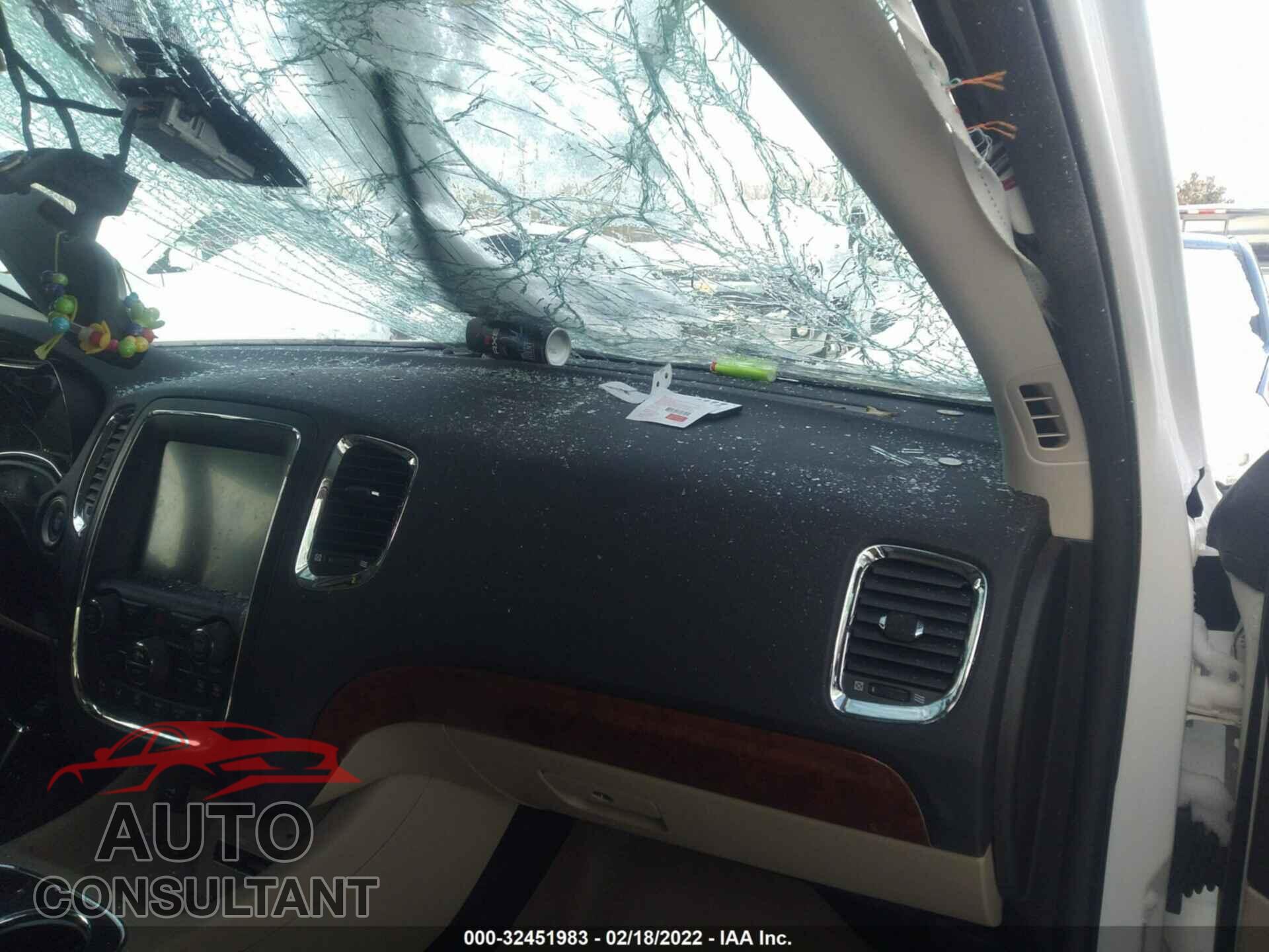 DODGE DURANGO 2017 - 1C4RDJEG8HC643987