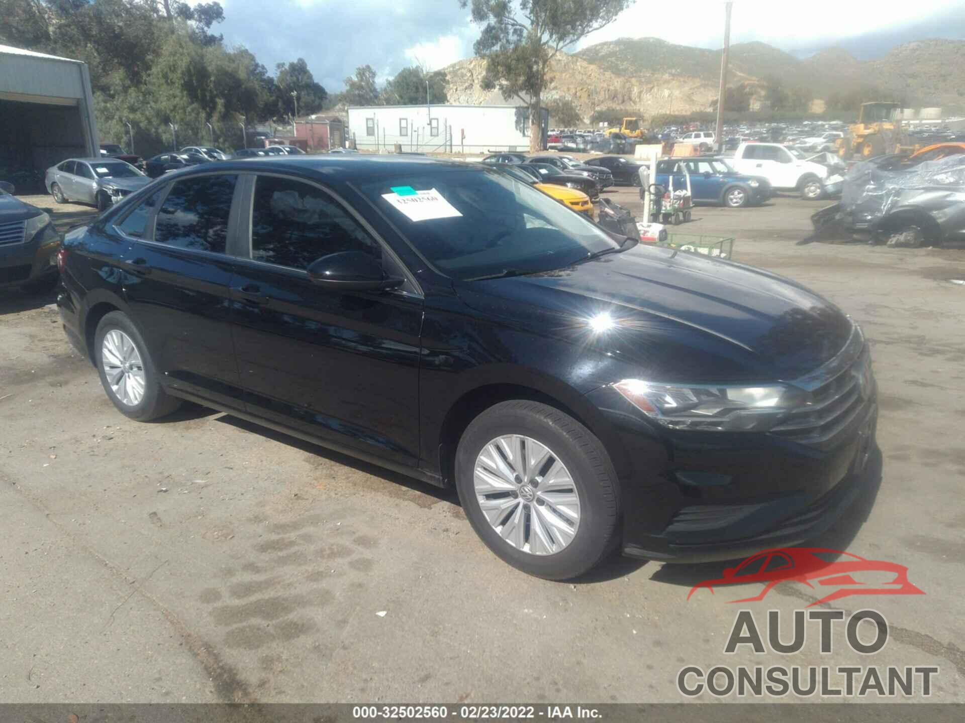 VOLKSWAGEN JETTA 2020 - 3VWCB7BU1LM033250