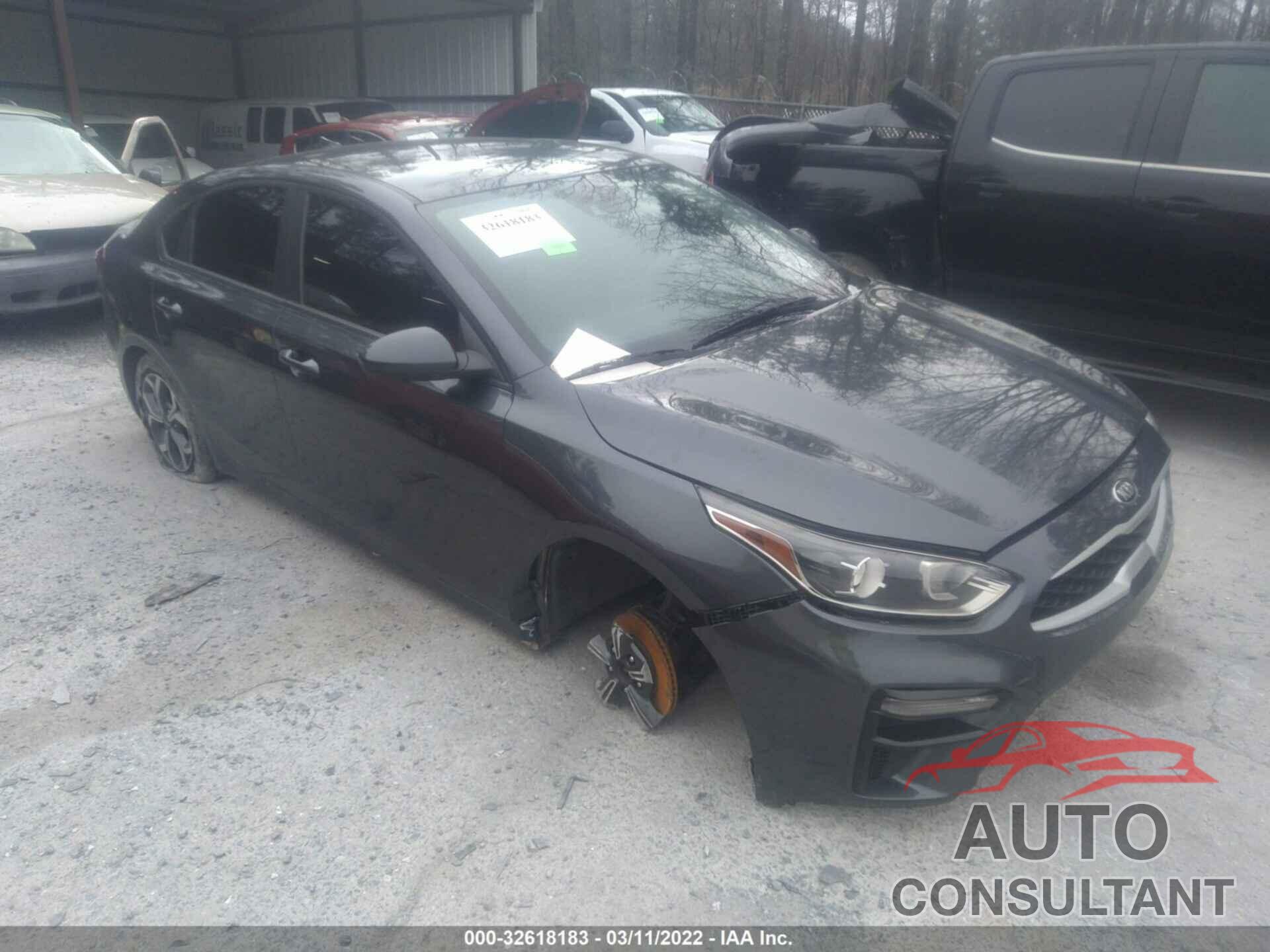 KIA FORTE 2019 - 3KPF24AD9KE080454