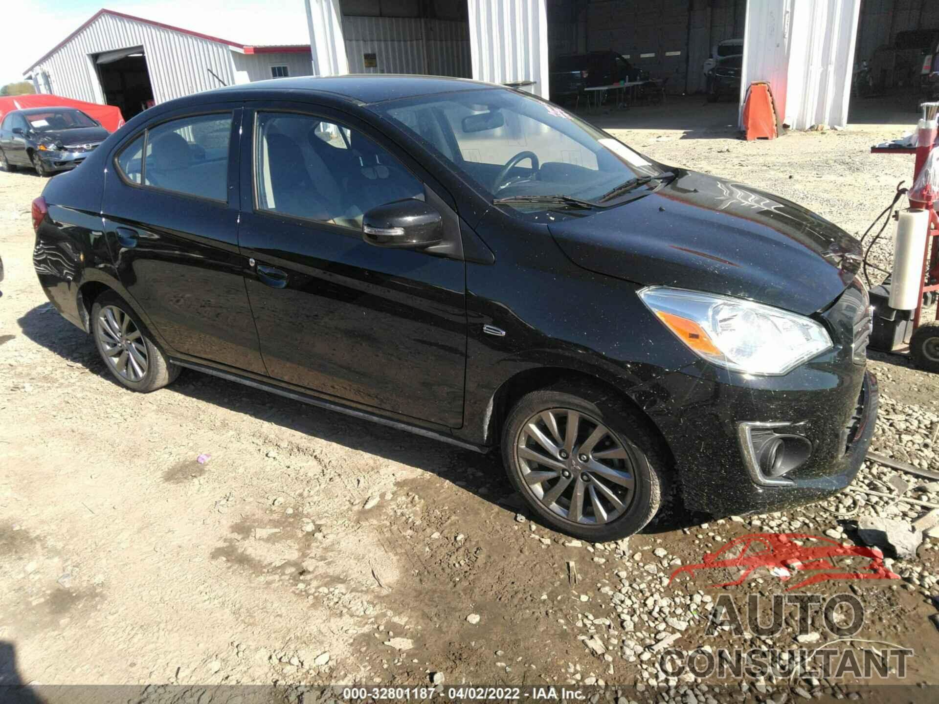 MITSUBISHI MIRAGE G4 2019 - ML32F4FJ1KHF15114