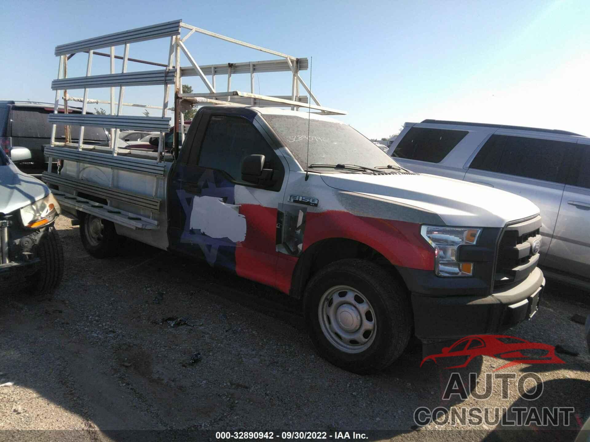 FORD F-150 2016 - 1FTMF1CF2GKD52792