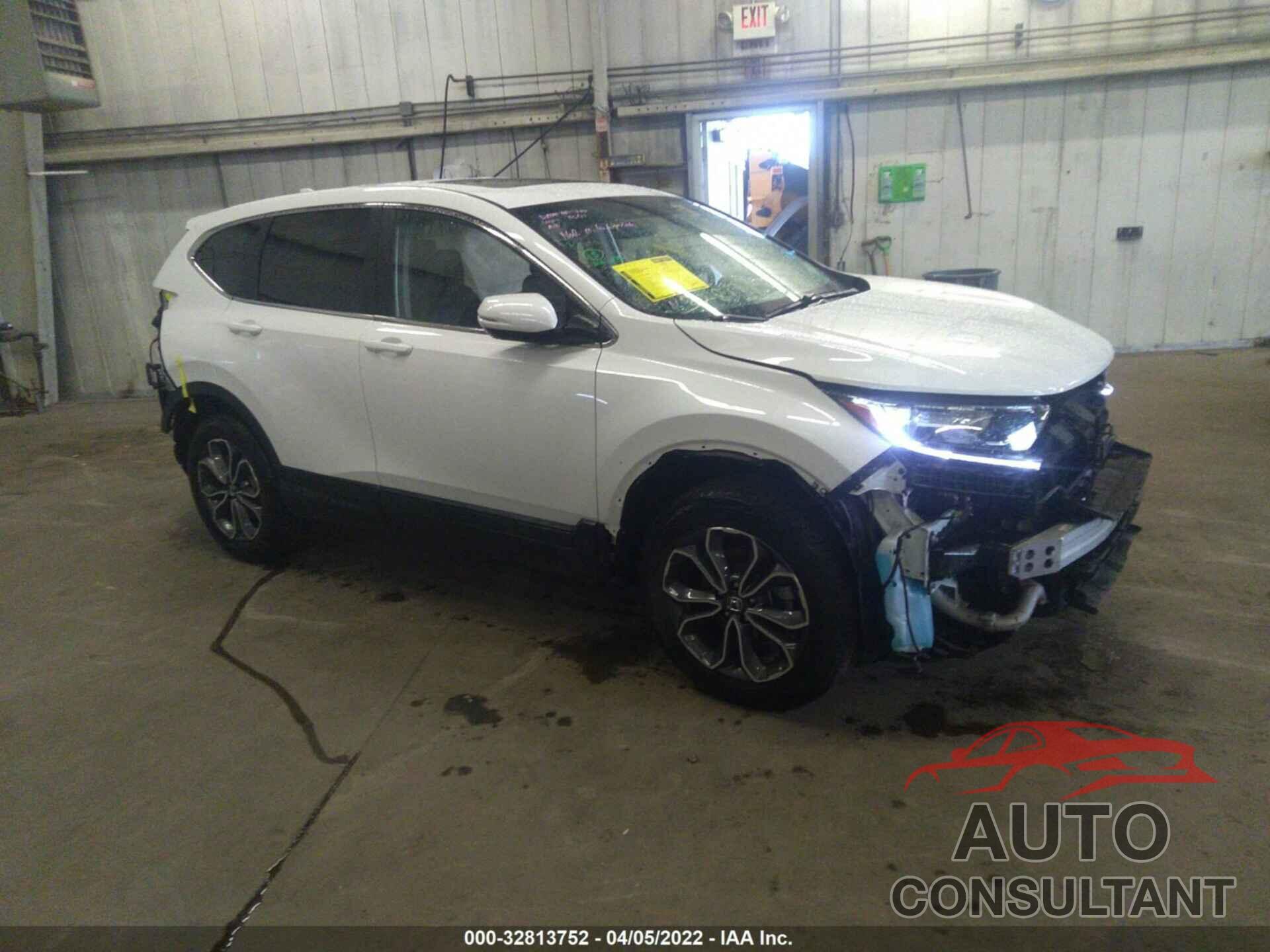 HONDA CR-V 2021 - 2HKRW2H59MH600493
