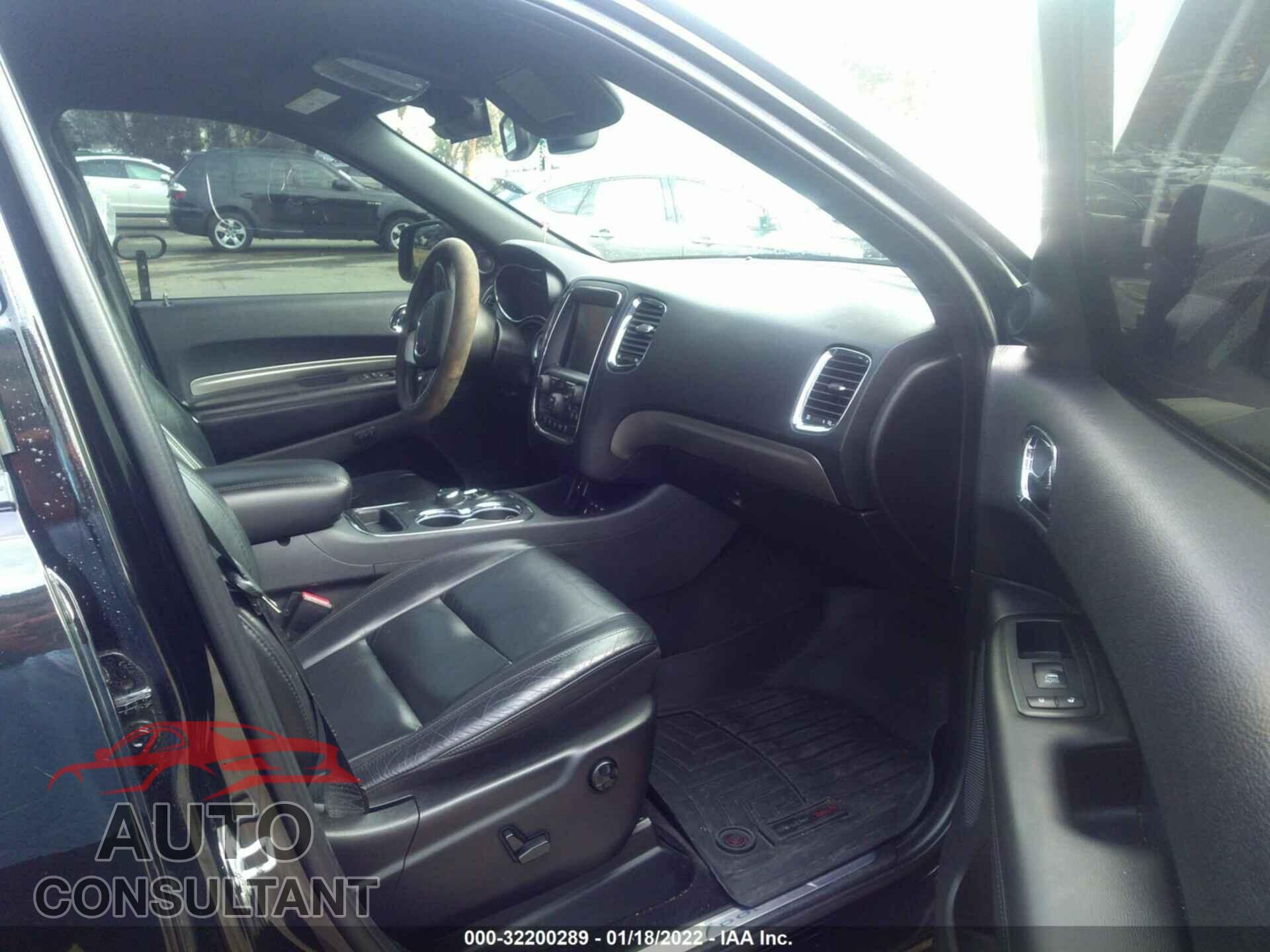 DODGE DURANGO 2017 - 1C4RDHDG2HC660648