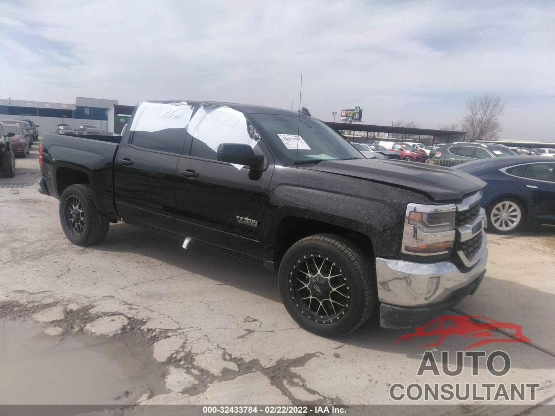 CHEVROLET SILVERADO 1500 2016 - 3GCPCREC5GG159616