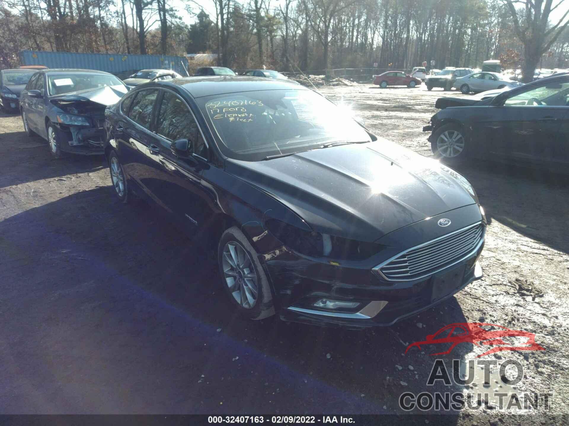 FORD FUSION 2017 - 3FA6P0LU0HR307514