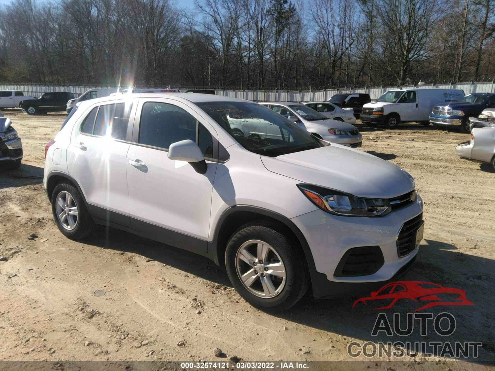 CHEVROLET TRAX 2021 - KL7CJKSBXMB303590