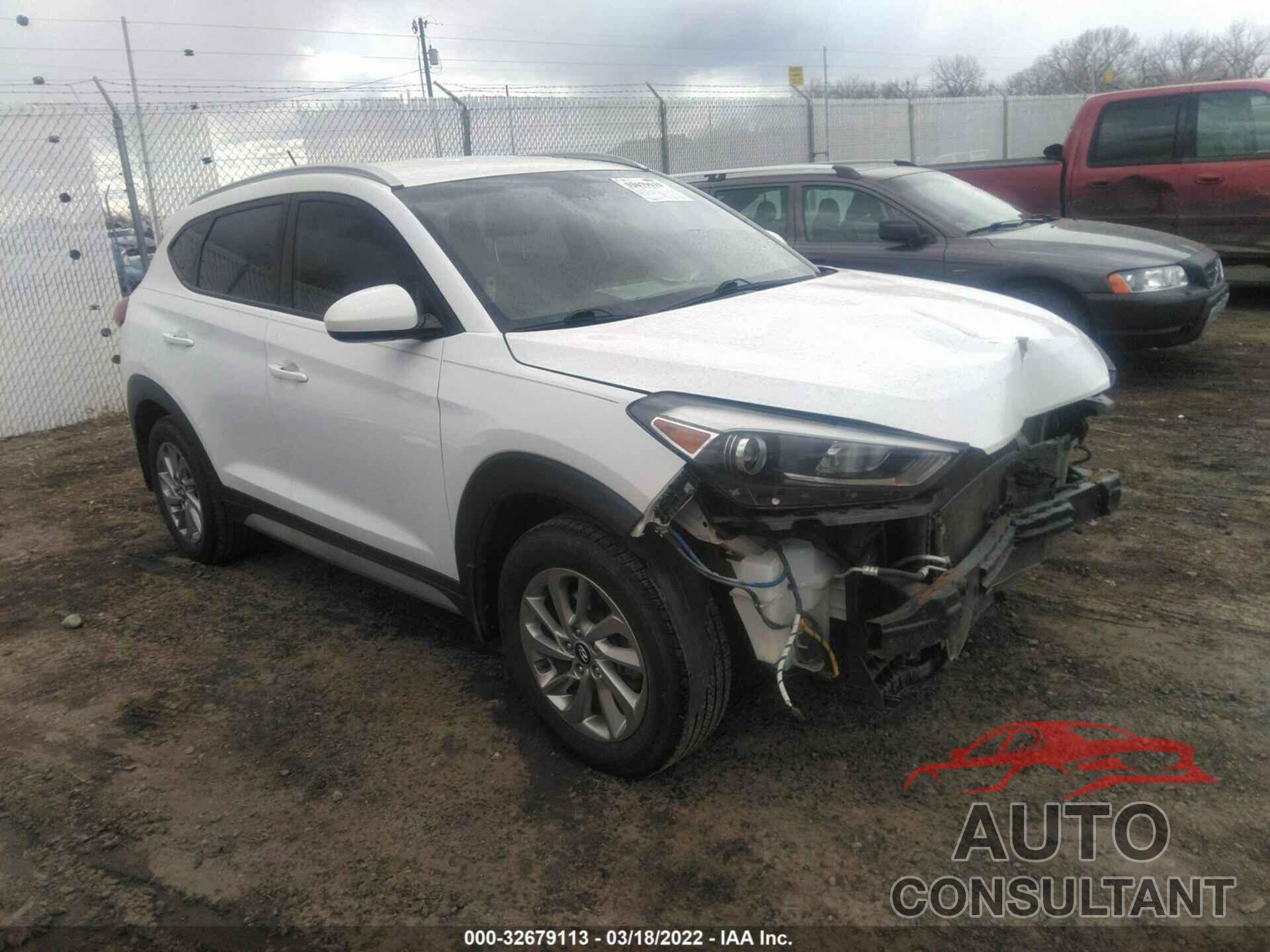 HYUNDAI TUCSON 2017 - KM8J33A4XHU449362
