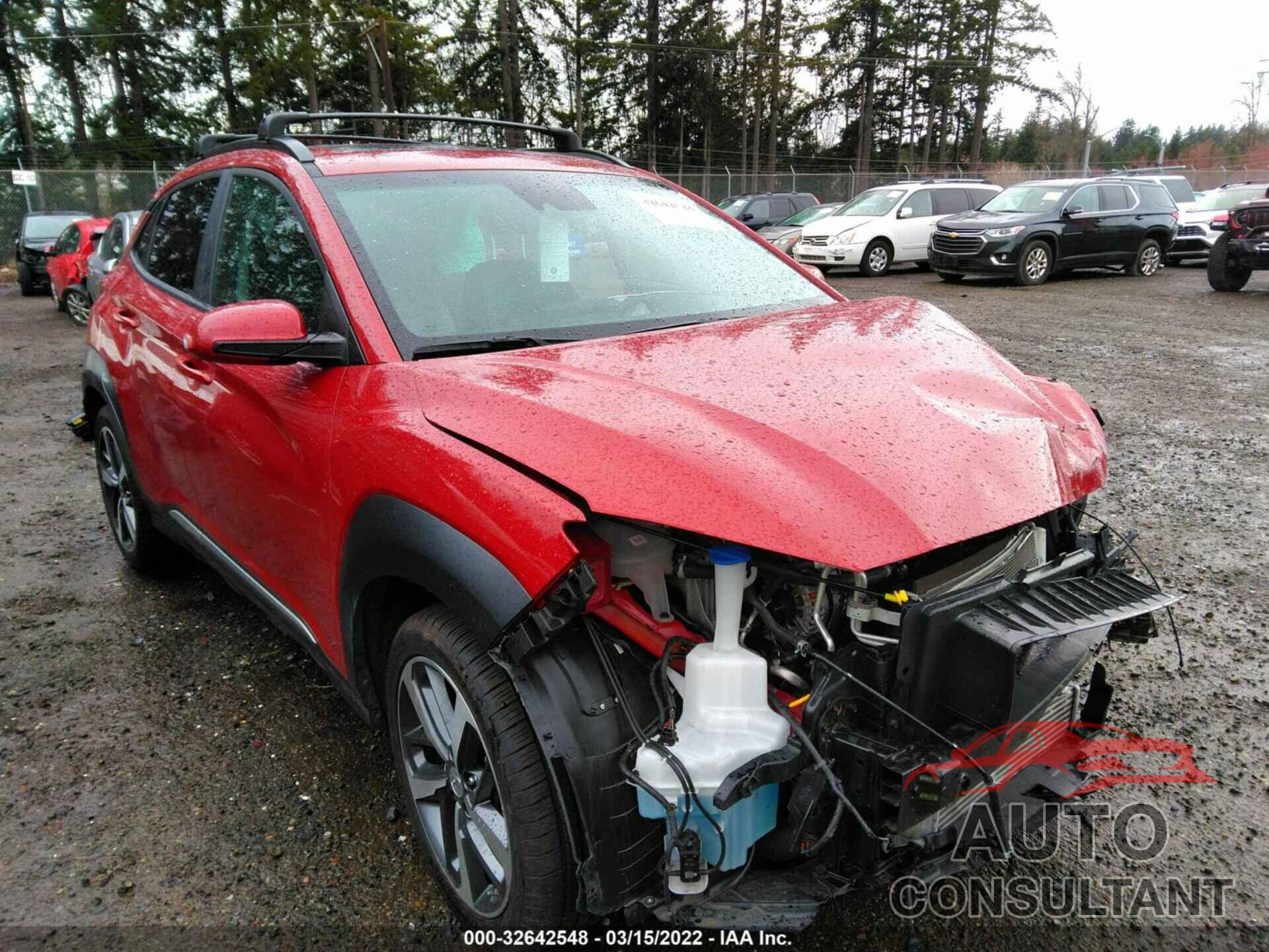 HYUNDAI KONA 2021 - KM8K3CA50MU689608