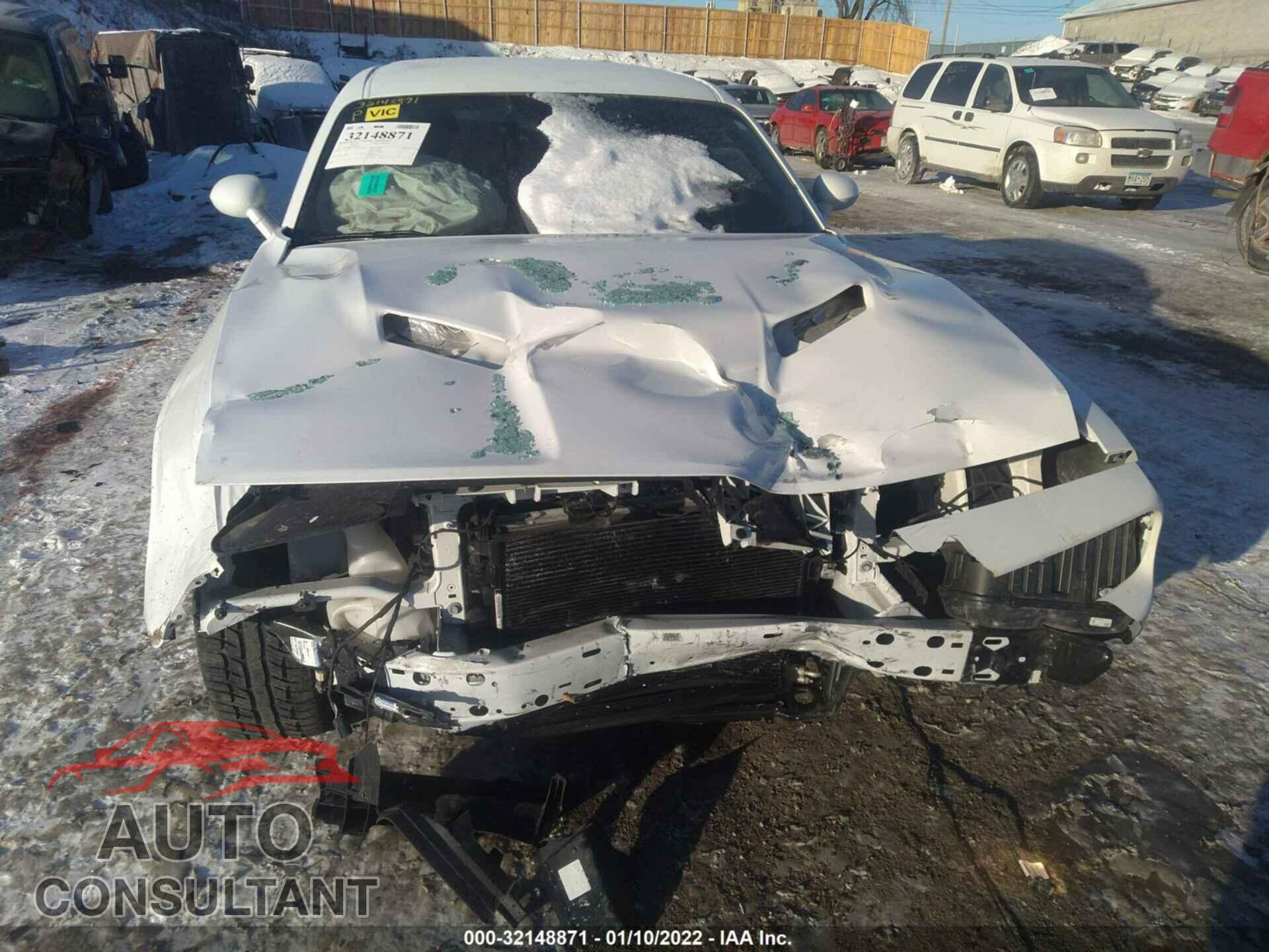 DODGE CHALLENGER 2017 - 2C3CDZAG7HH633673