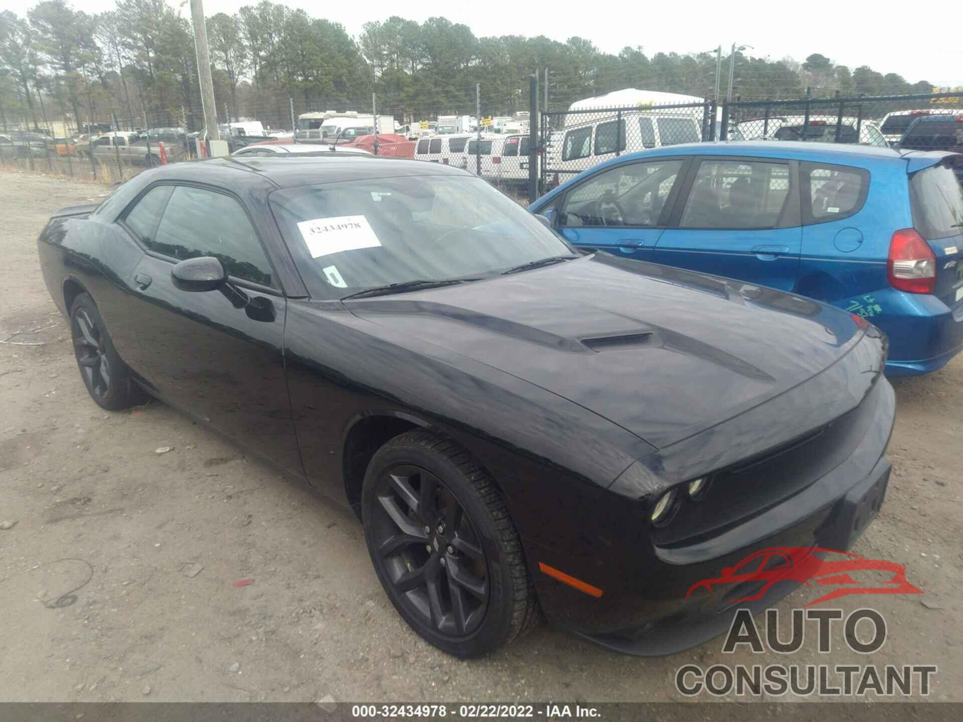 DODGE CHALLENGER 2020 - 2C3CDZAG1LH191157