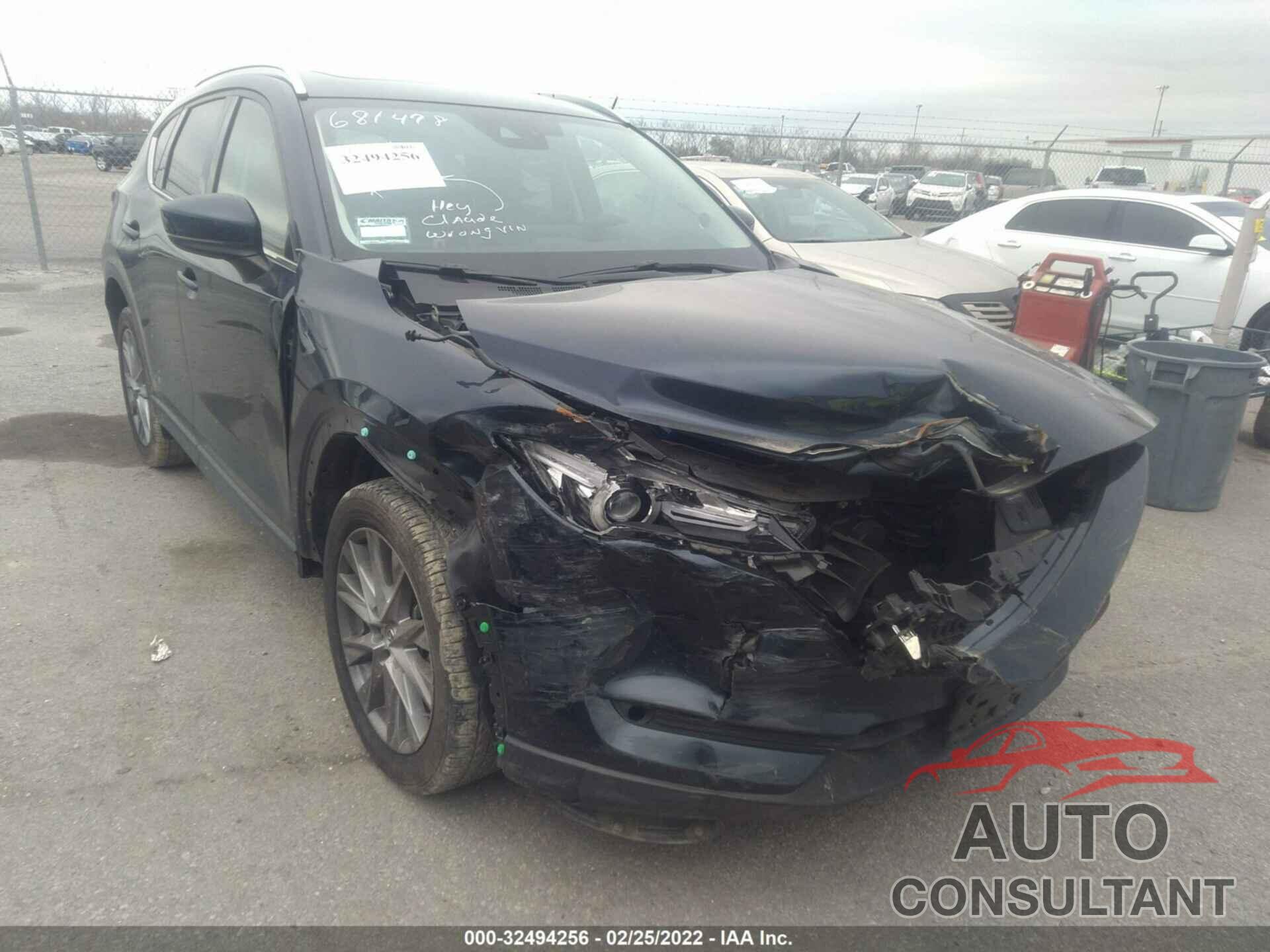MAZDA CX-5 2019 - JM3KFADM8K0681478