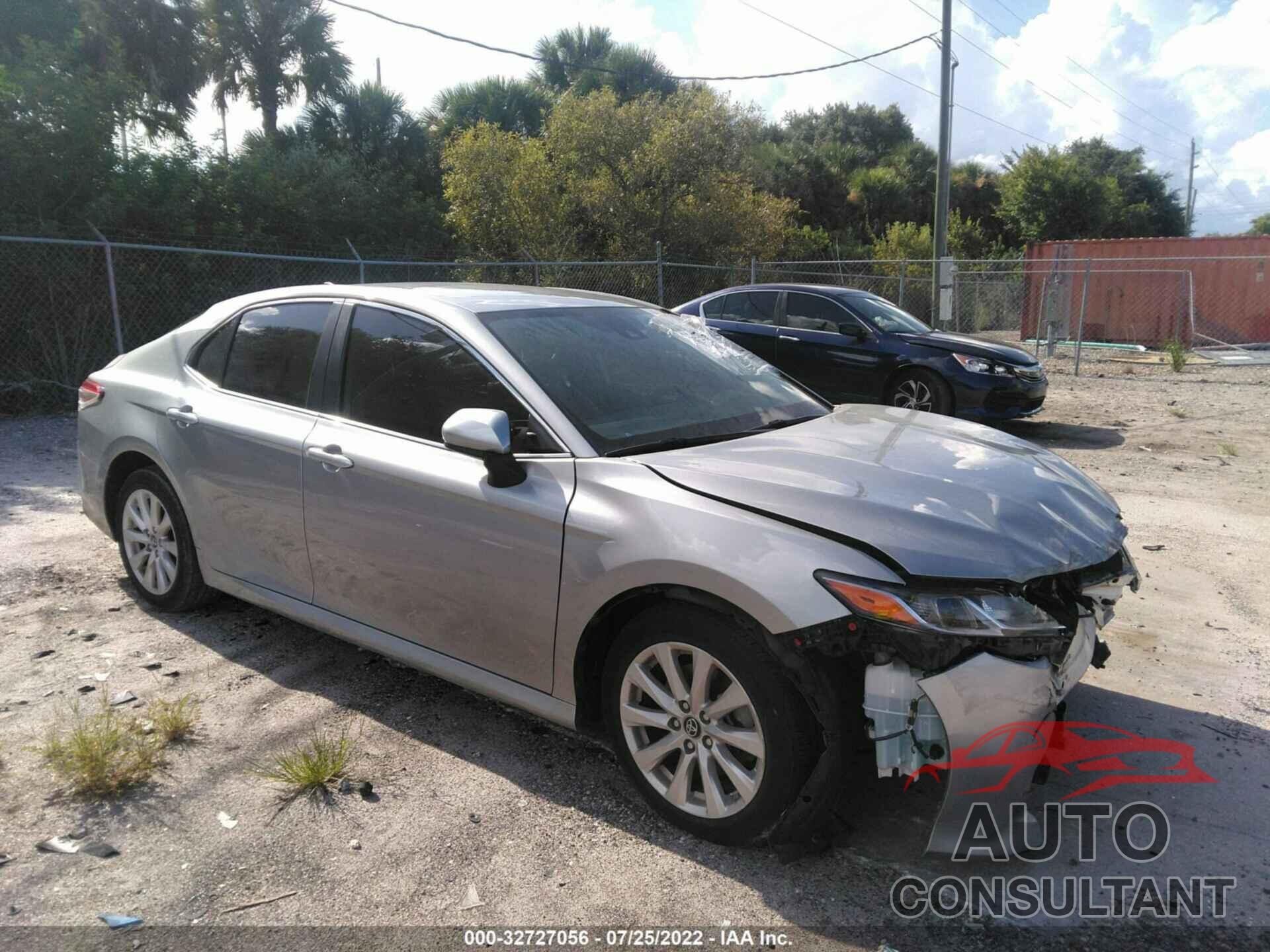 TOYOTA CAMRY 2019 - 4T1B11HK6KU855018