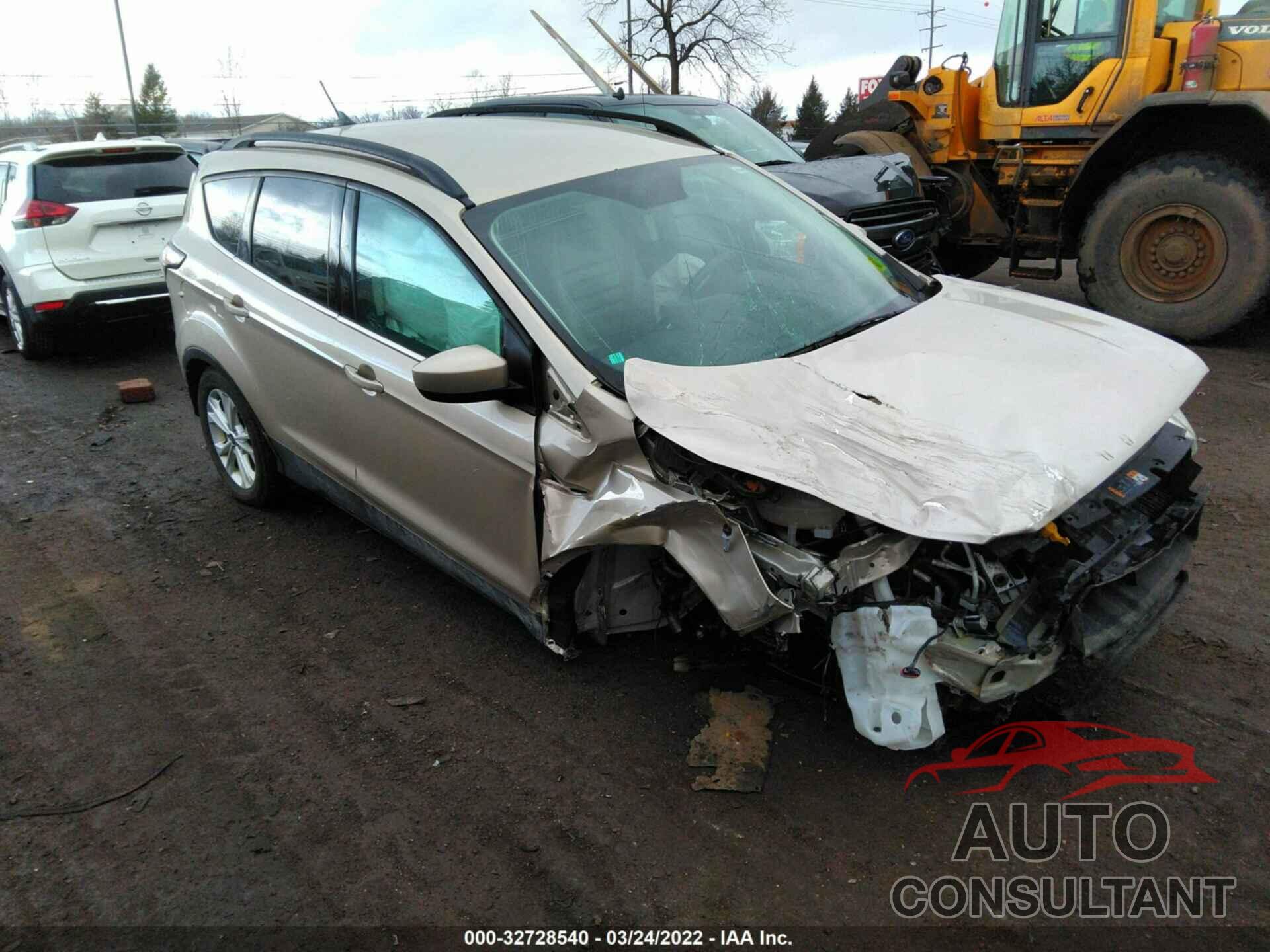 FORD ESCAPE 2018 - 1FMCU9HDXJUB10430