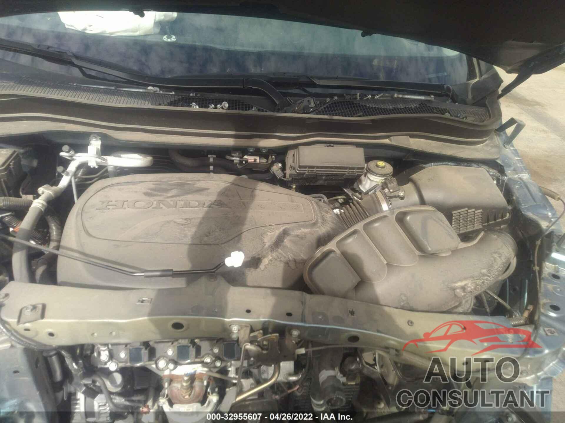 HONDA PILOT 2021 - 5FNYF6H34MB036400