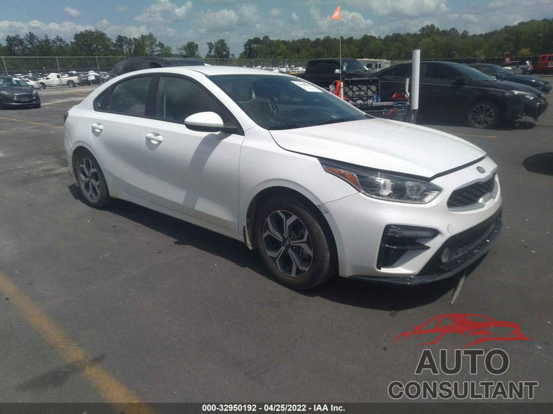 KIA FORTE 2021 - 3KPF24AD3ME344352