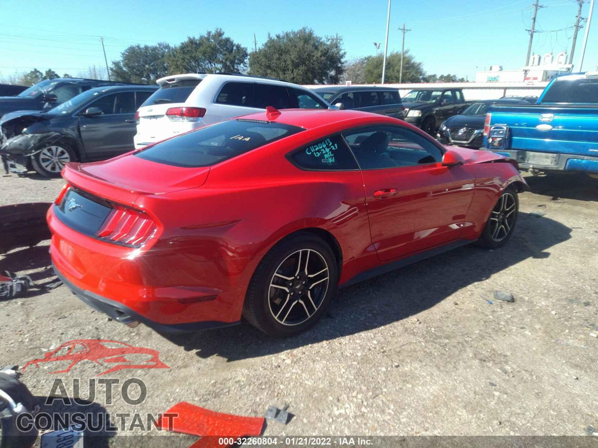 FORD MUSTANG 2021 - 1FA6P8TH4M5100817