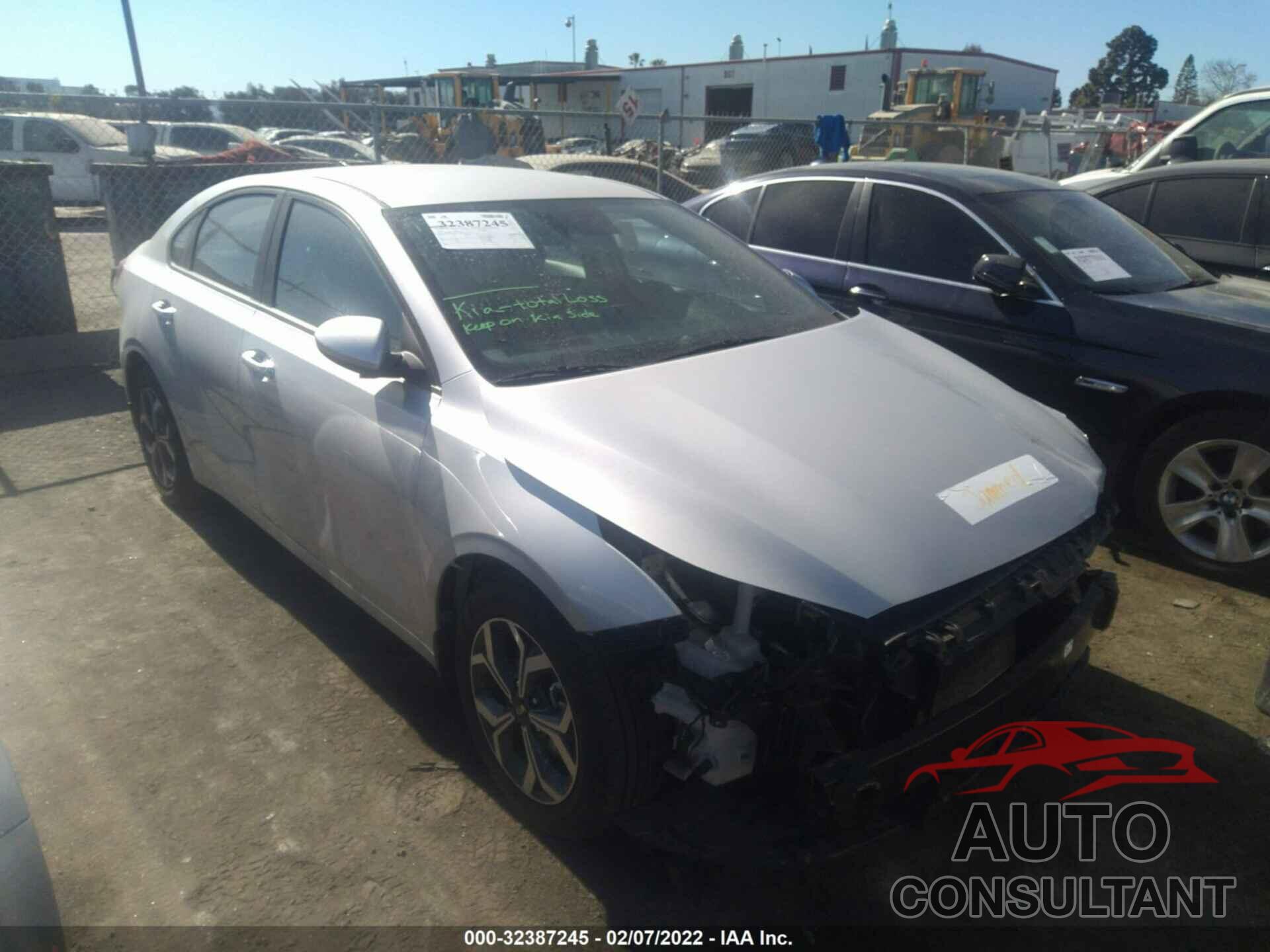 KIA FORTE 2020 - 3KPF24AD4LE250706