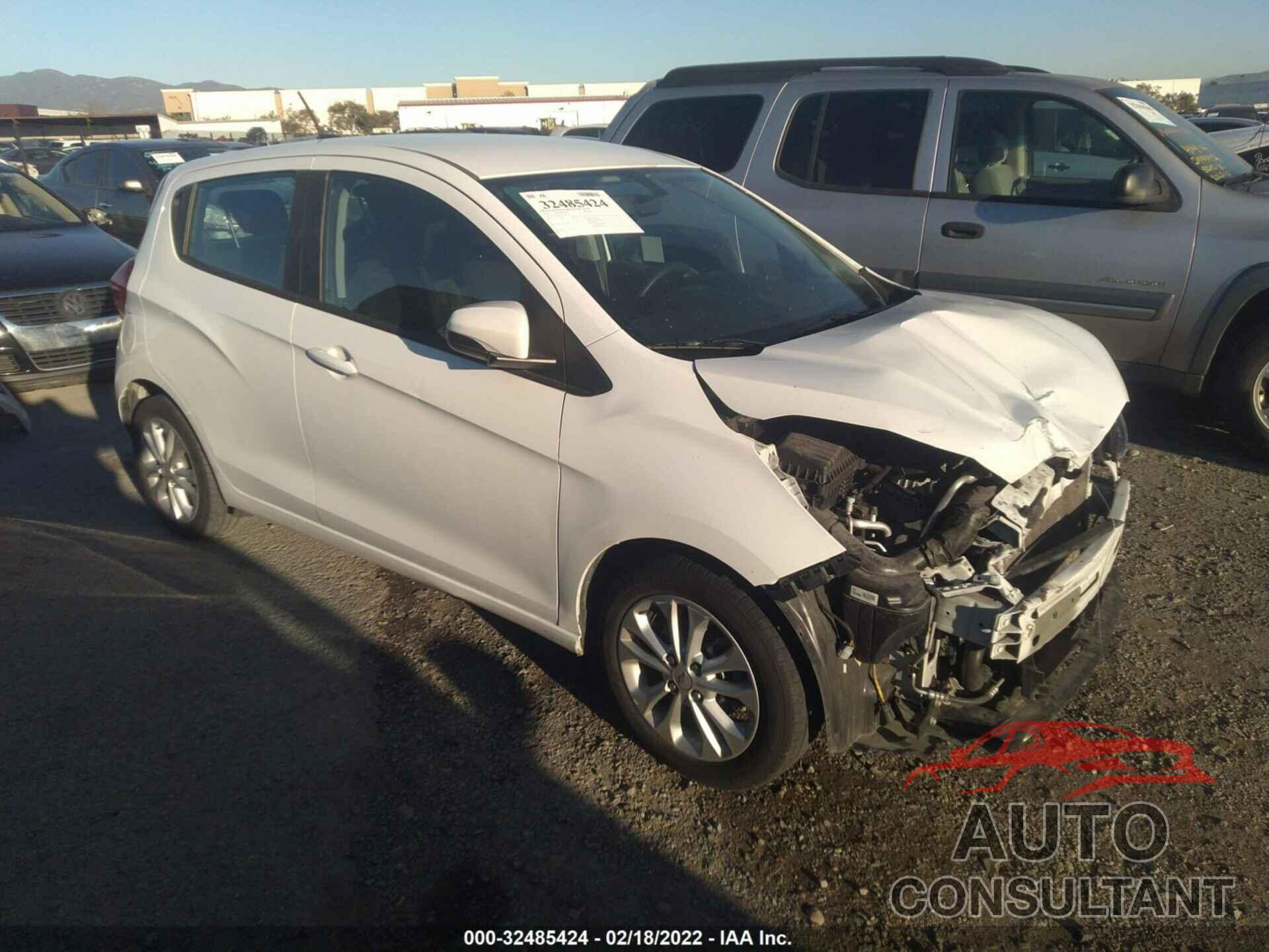 CHEVROLET SPARK 2020 - KL8CD6SA2LC407078