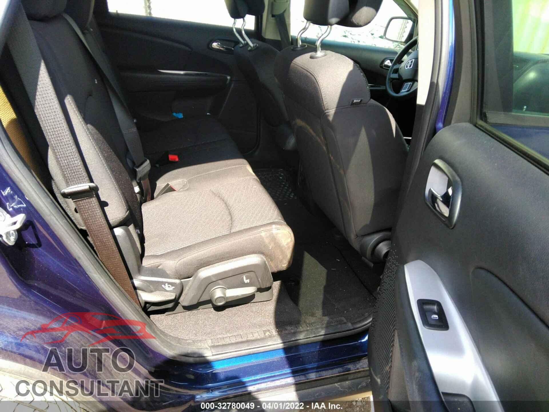 DODGE JOURNEY 2017 - 3C4PDCAB6HT701435