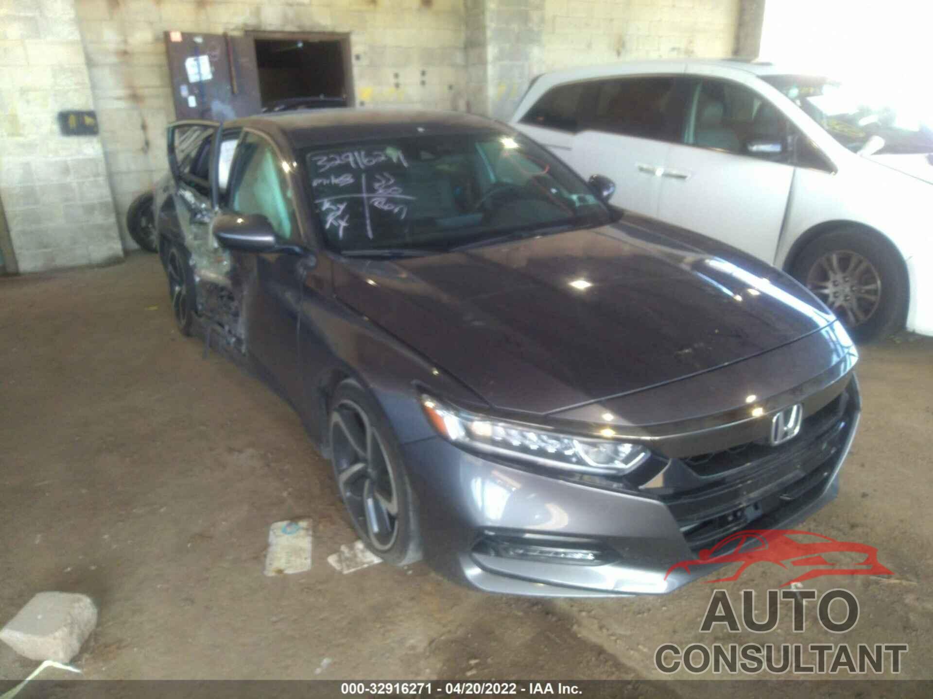 HONDA ACCORD SEDAN 2020 - 1HGCV1F36LA060628