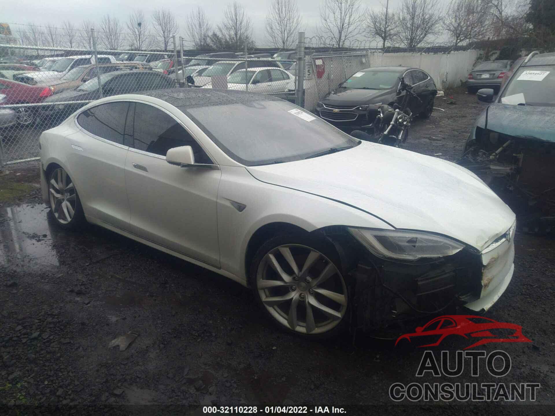 TESLA MODEL S 2016 - 5YJSA1E27GF155081