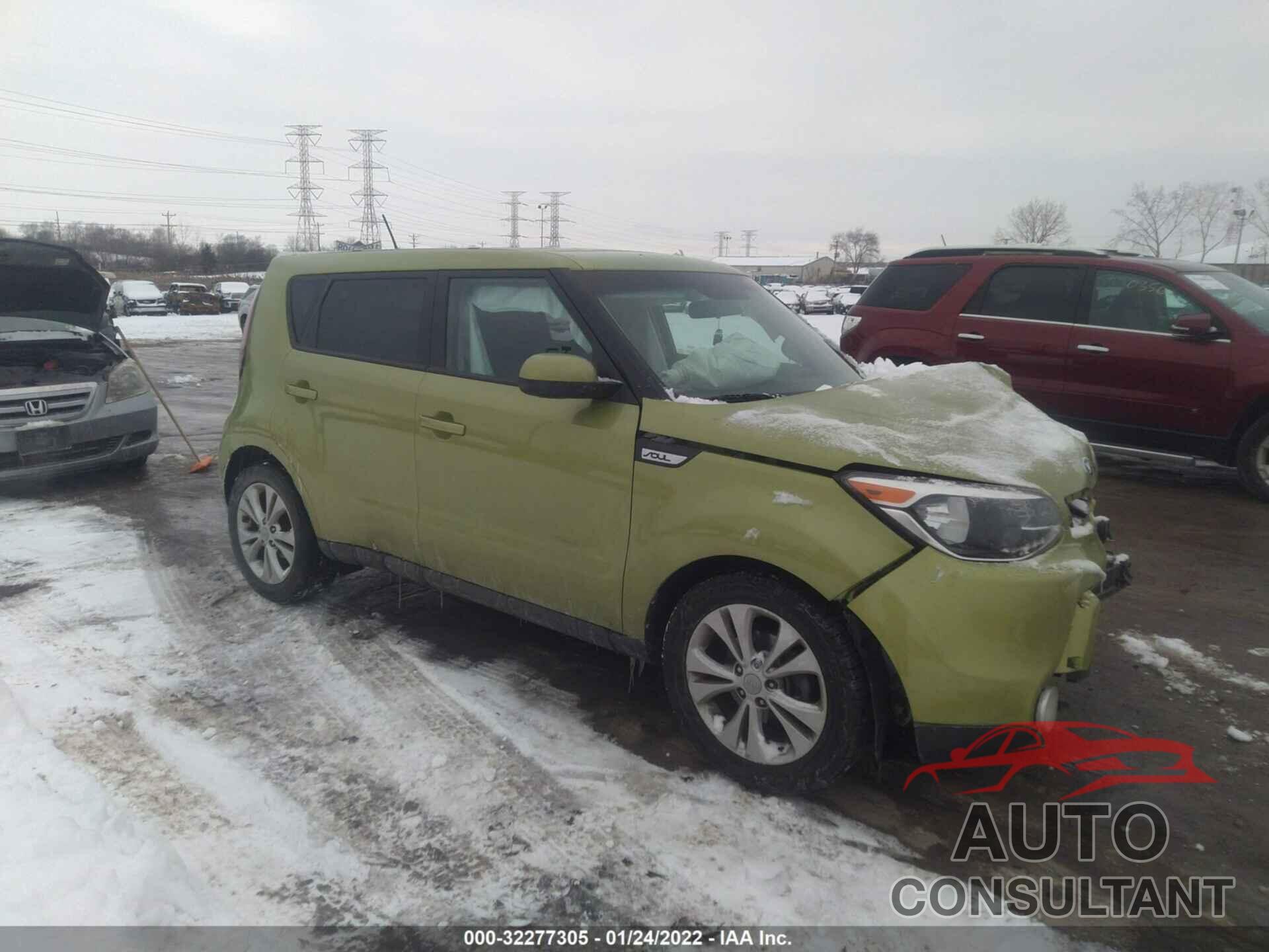 KIA SOUL 2016 - KNDJP3A52G7874573