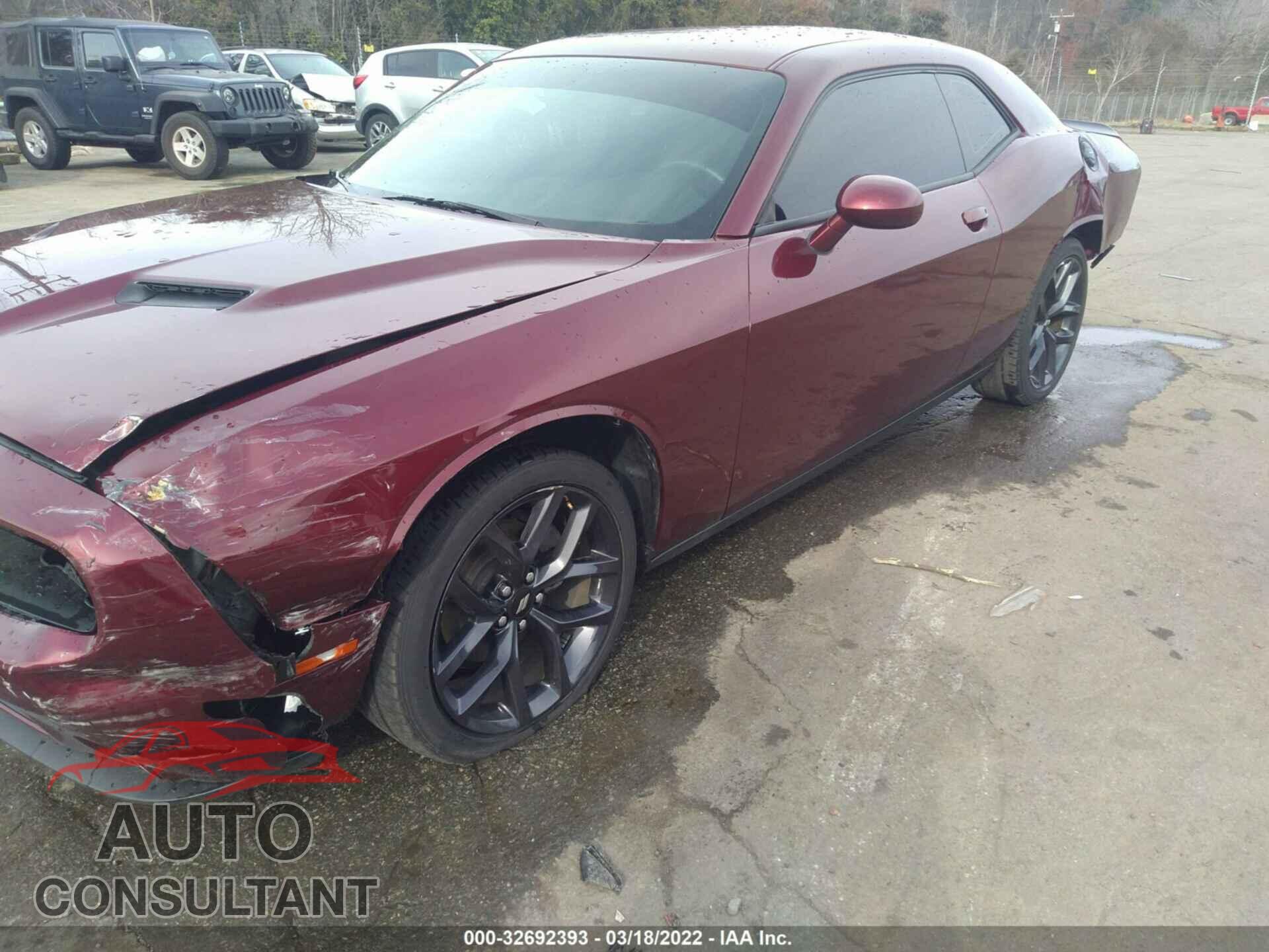DODGE CHALLENGER 2019 - 2C3CDZAG2KH735678