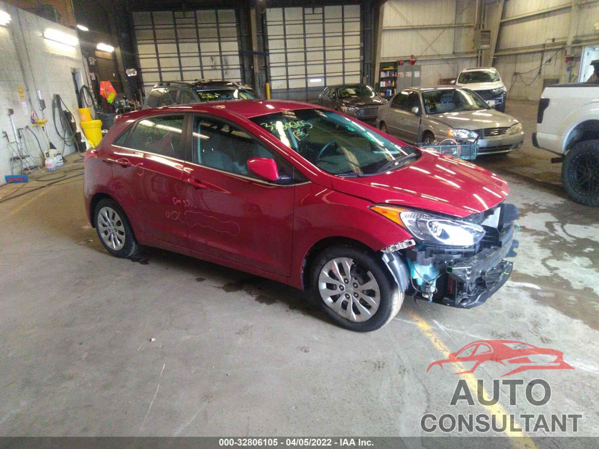 HYUNDAI ELANTRA GT 2016 - KMHD35LH4GU317978