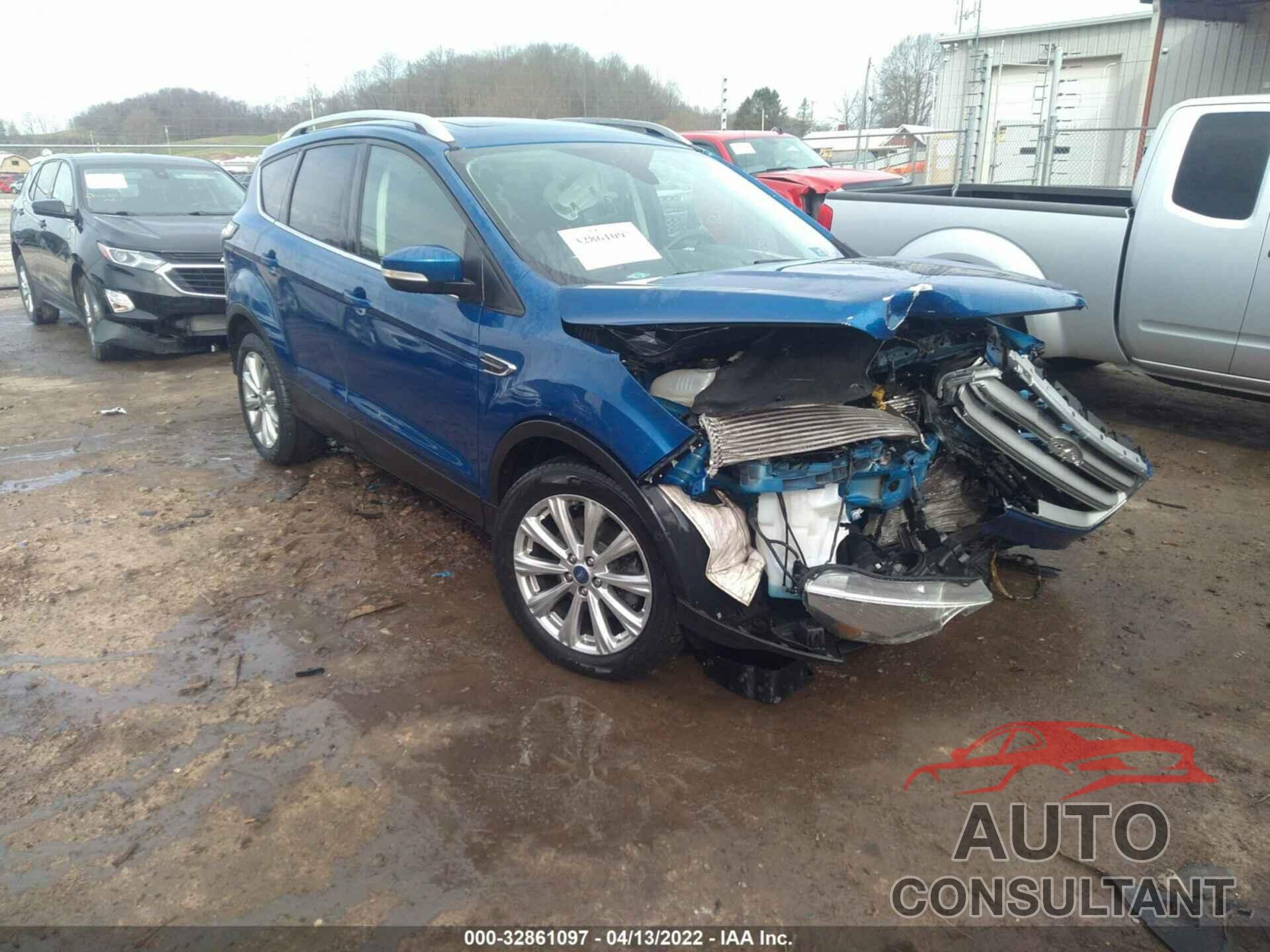 FORD ESCAPE 2018 - 1FMCU9J92JUA66641