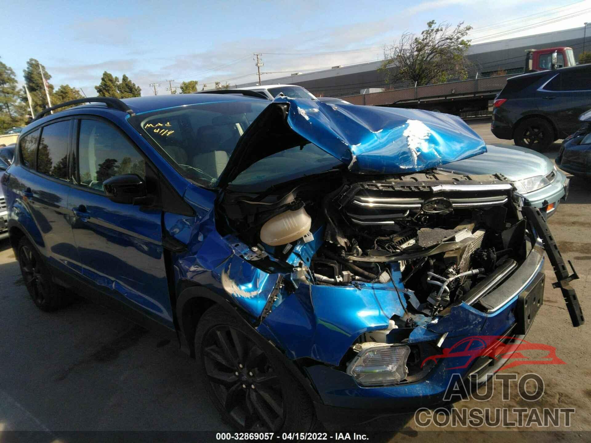 FORD ESCAPE 2019 - 1FMCU0GDXKUA36201