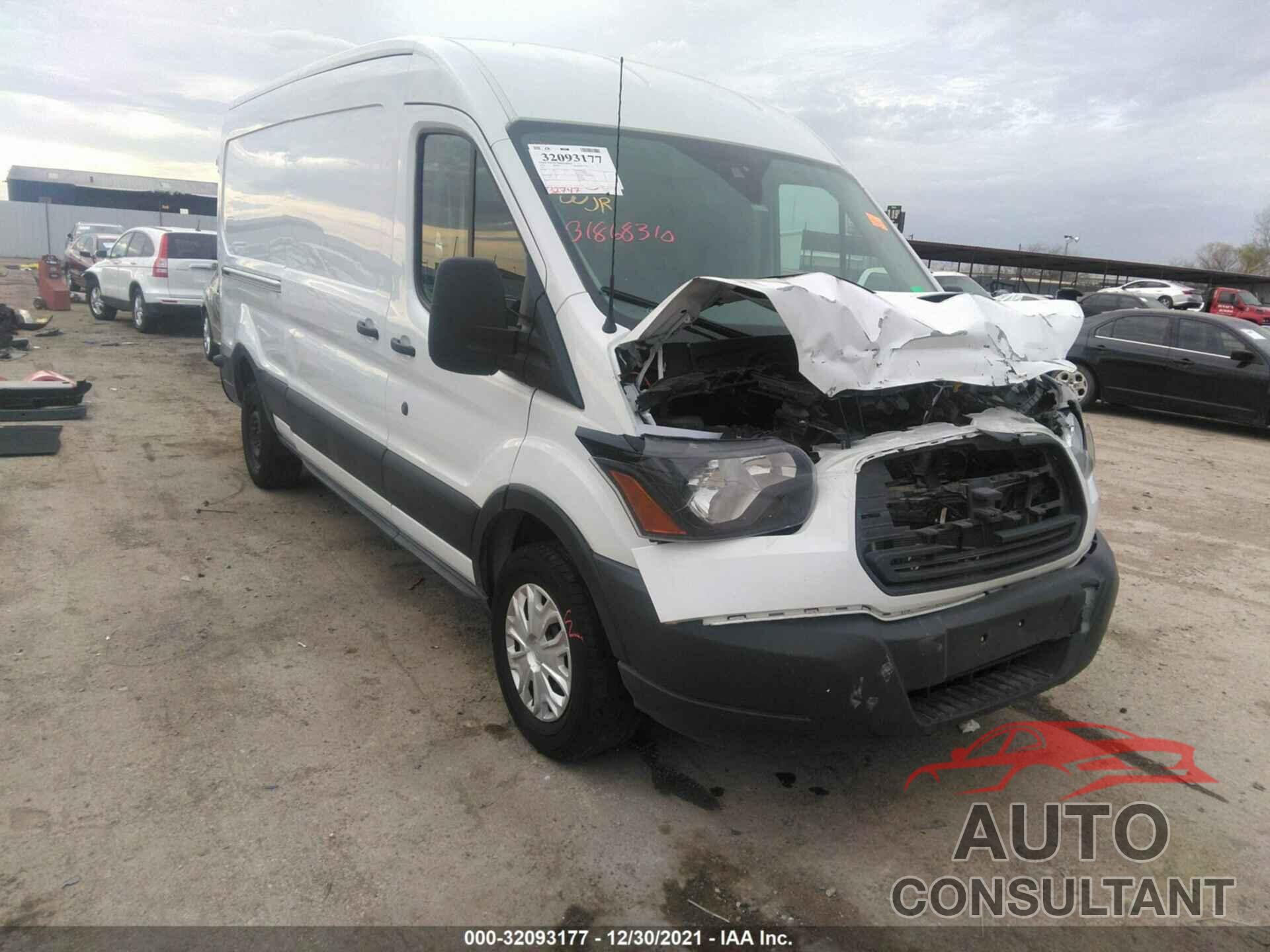 FORD TRANSIT VAN 2019 - 1FTYR2CM9KKA88704