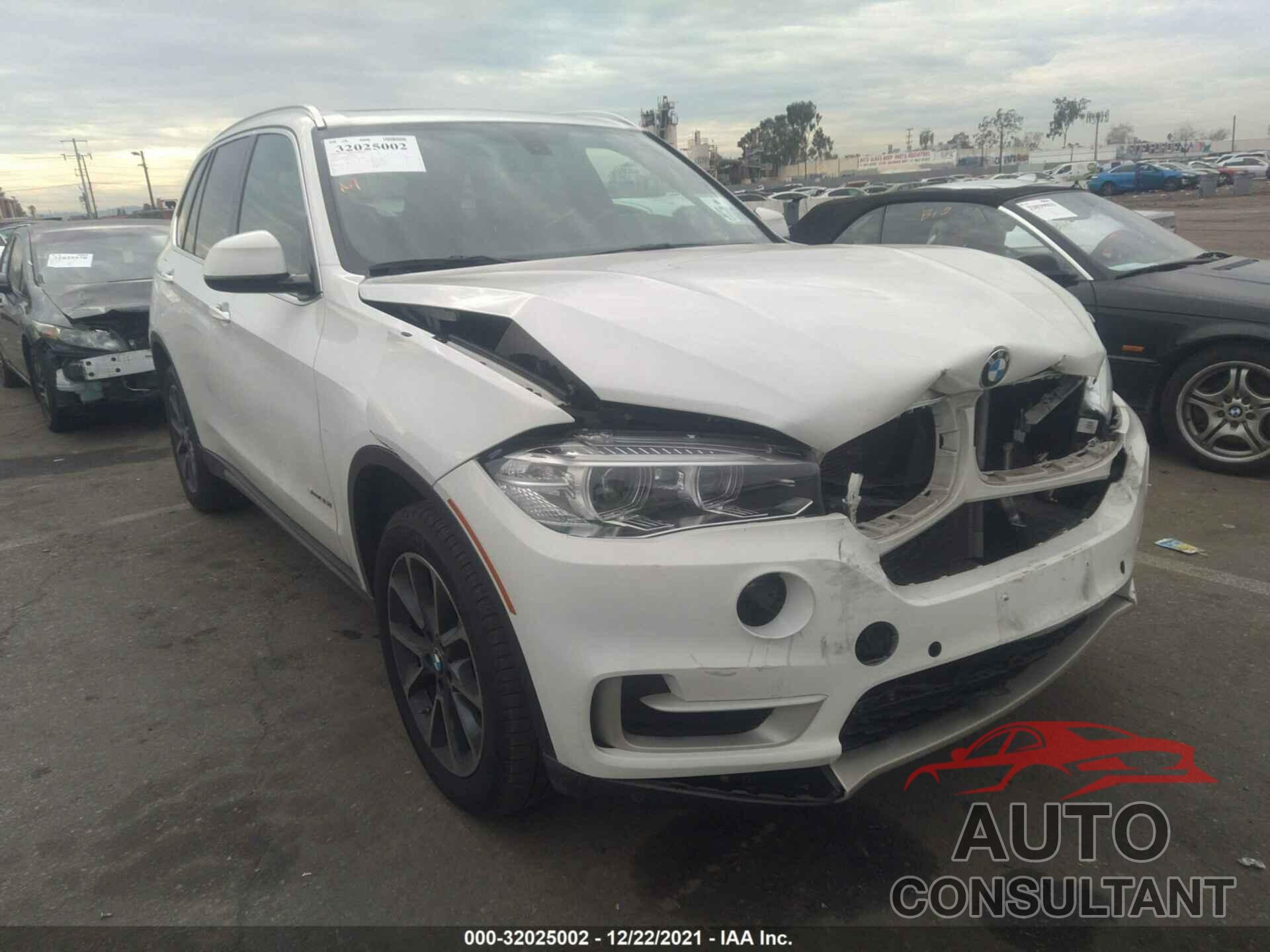 BMW X5 2018 - 5UXKR2C57J0Z18331