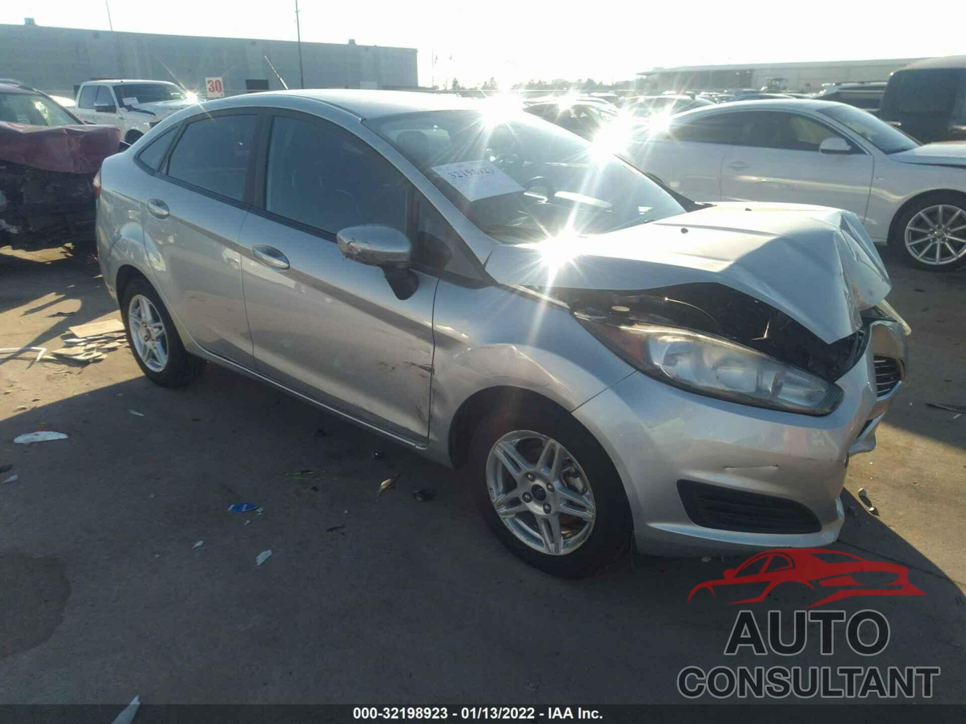 FORD FIESTA 2018 - 3FADP4BJ3JM134578