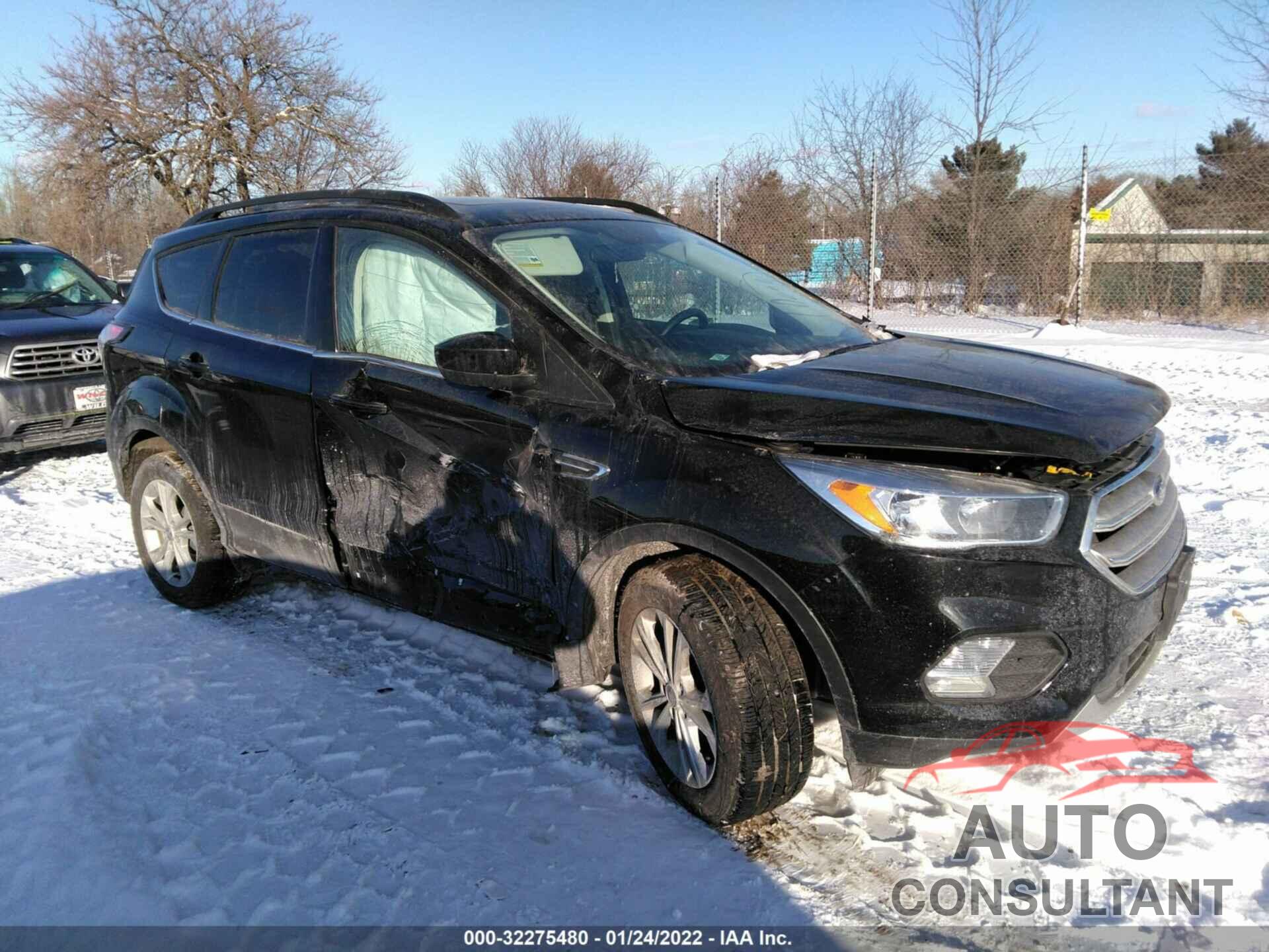 FORD ESCAPE 2018 - 1FMCU9GD5JUD01612