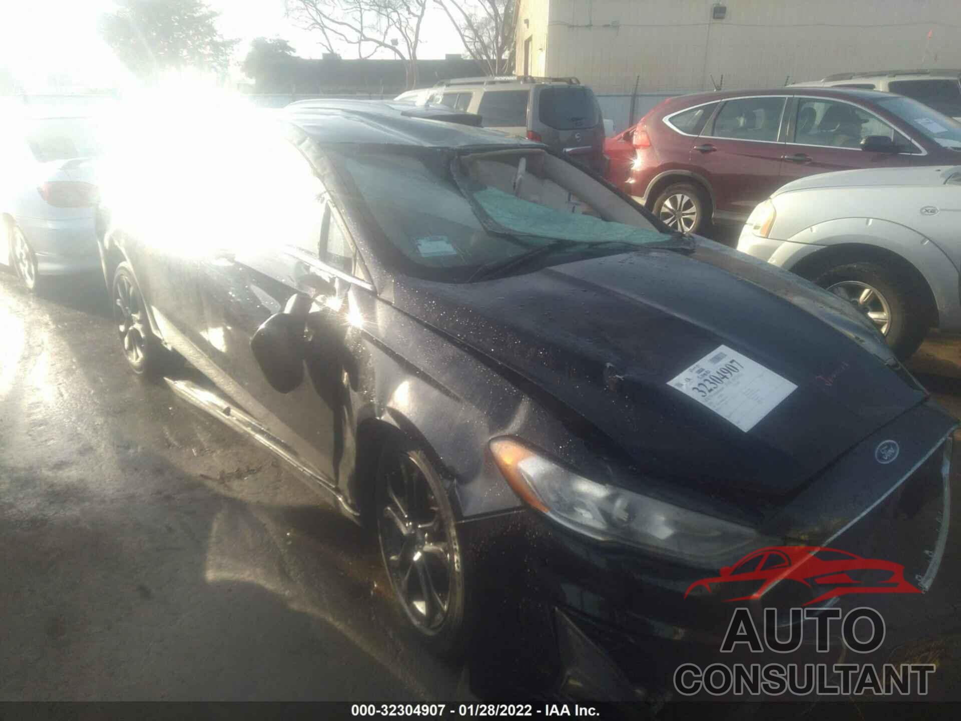FORD FUSION 2019 - 3FA6P0HD8KR115497