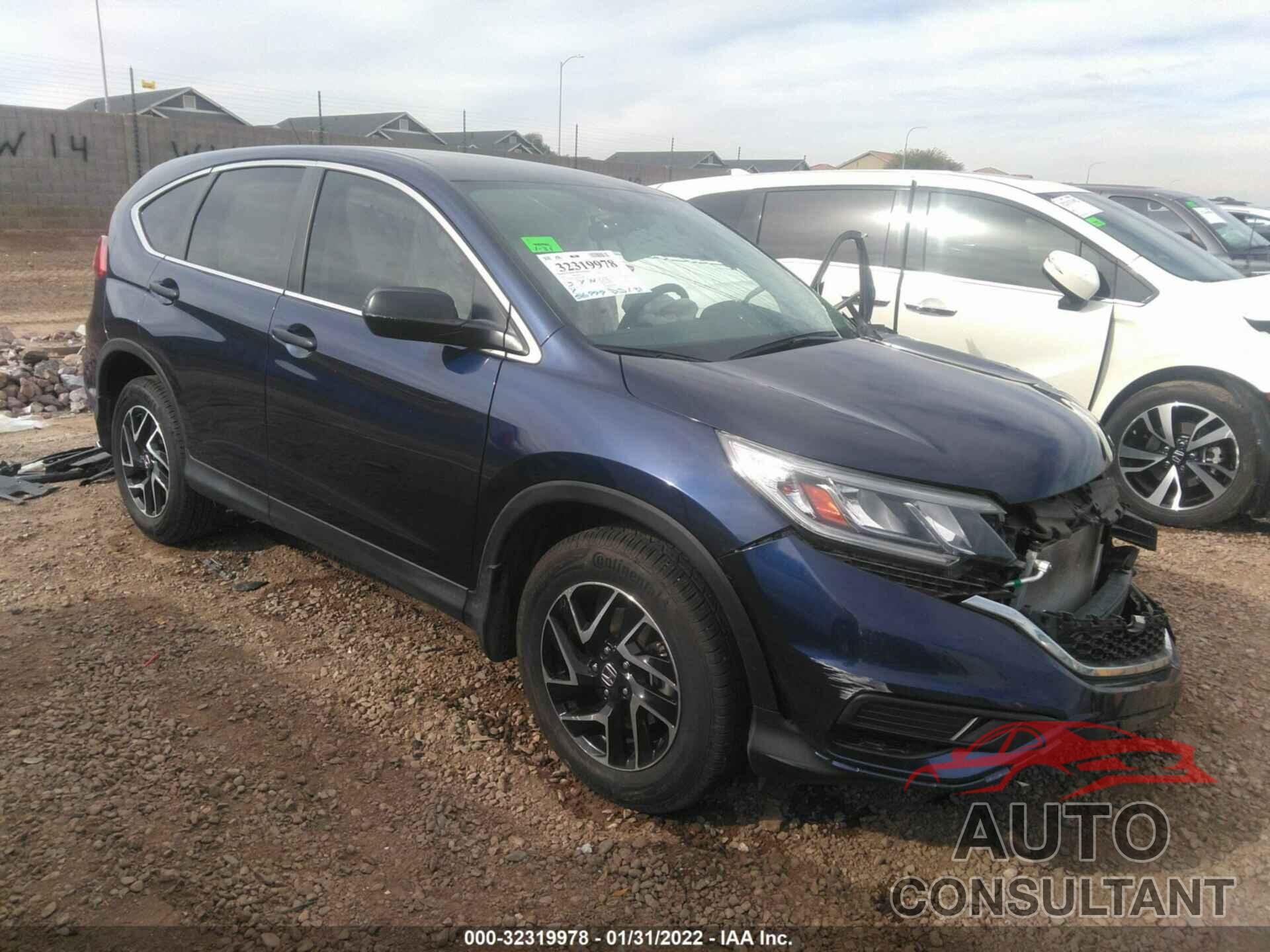 HONDA CR-V 2016 - 2HKRM3H49GH550069