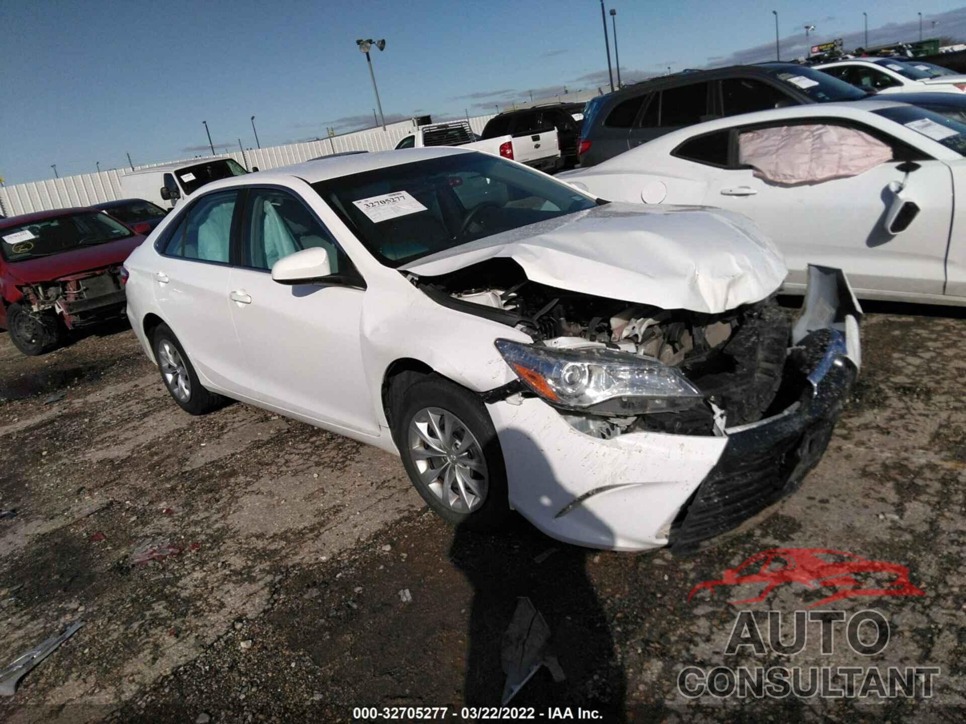 TOYOTA CAMRY 2017 - 4T1BF1FK5HU350746