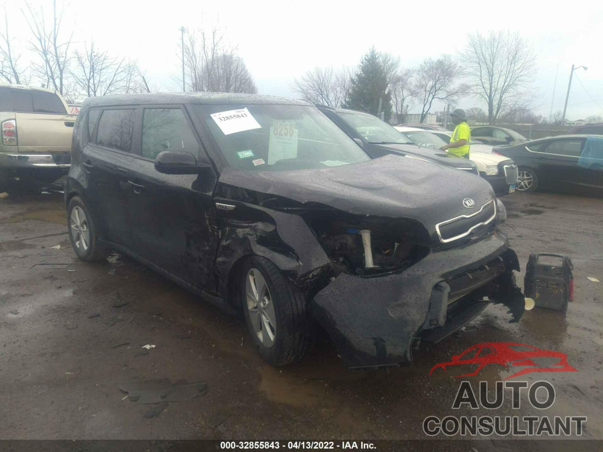 KIA SOUL 2016 - KNDJN2A27G7391151