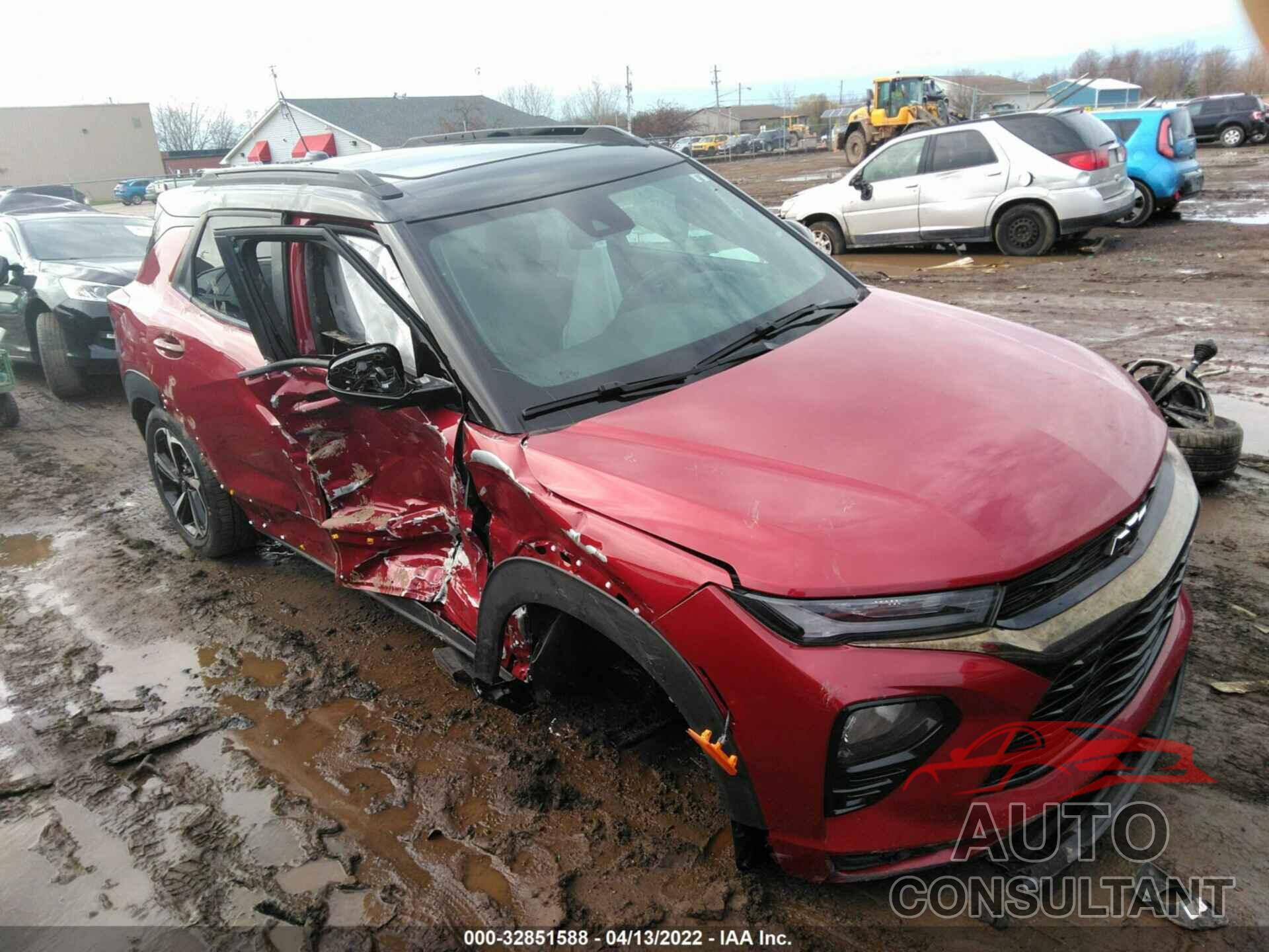 CHEVROLET TRAILBLAZER 2021 - KL79MUSL5MB112925