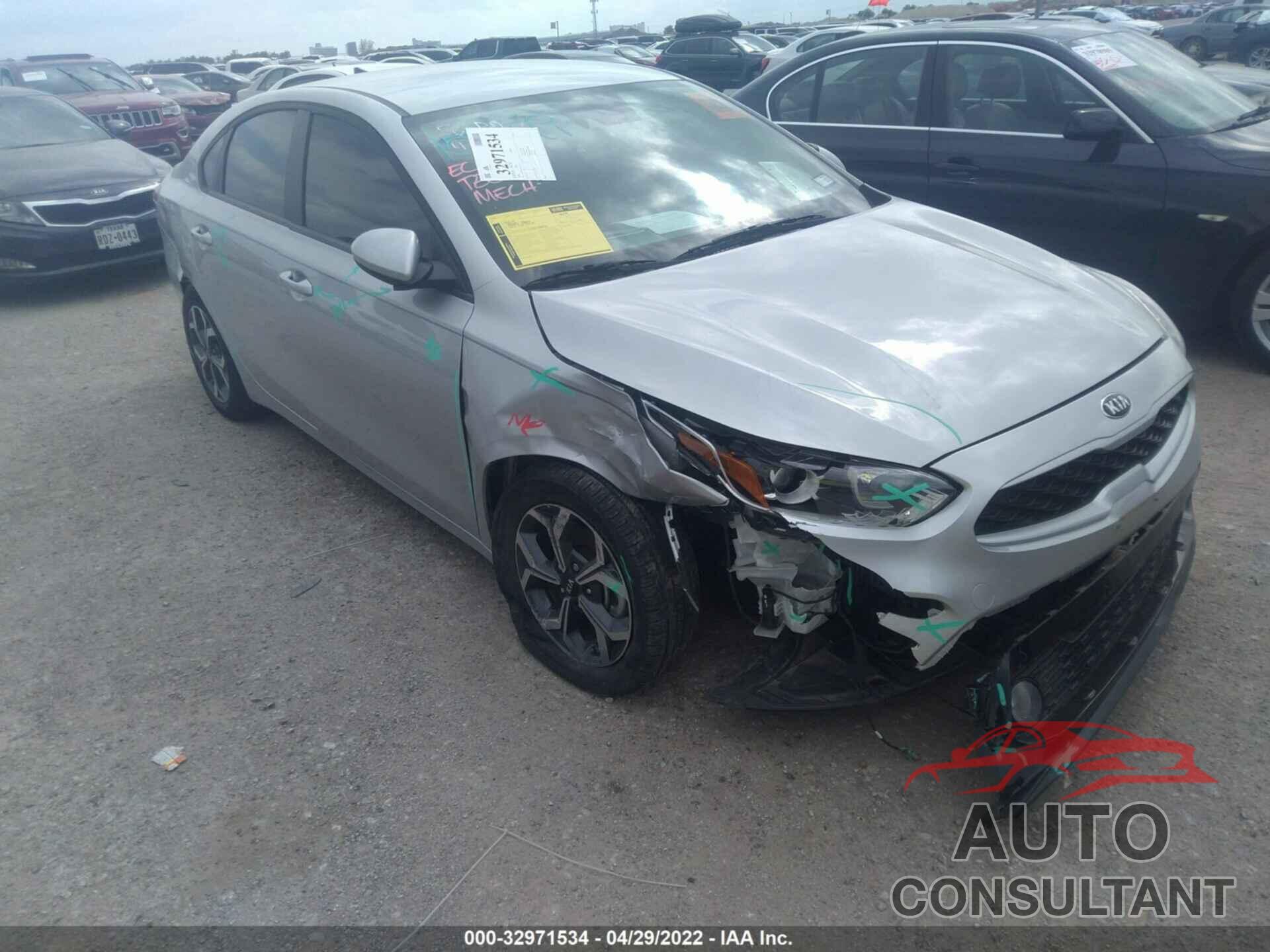 KIA FORTE 2020 - 3KPF24AD1LE155522