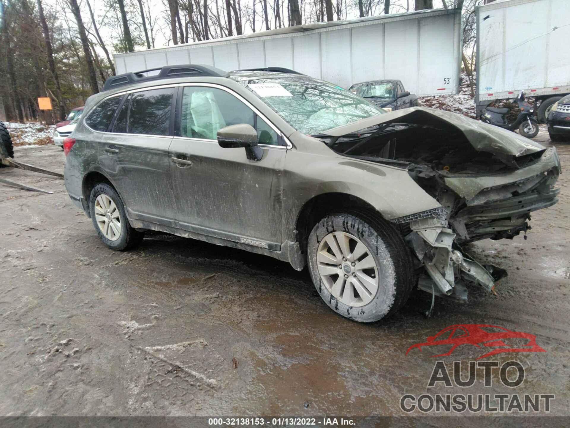 SUBARU OUTBACK 2018 - 4S4BSAHC8J3245275